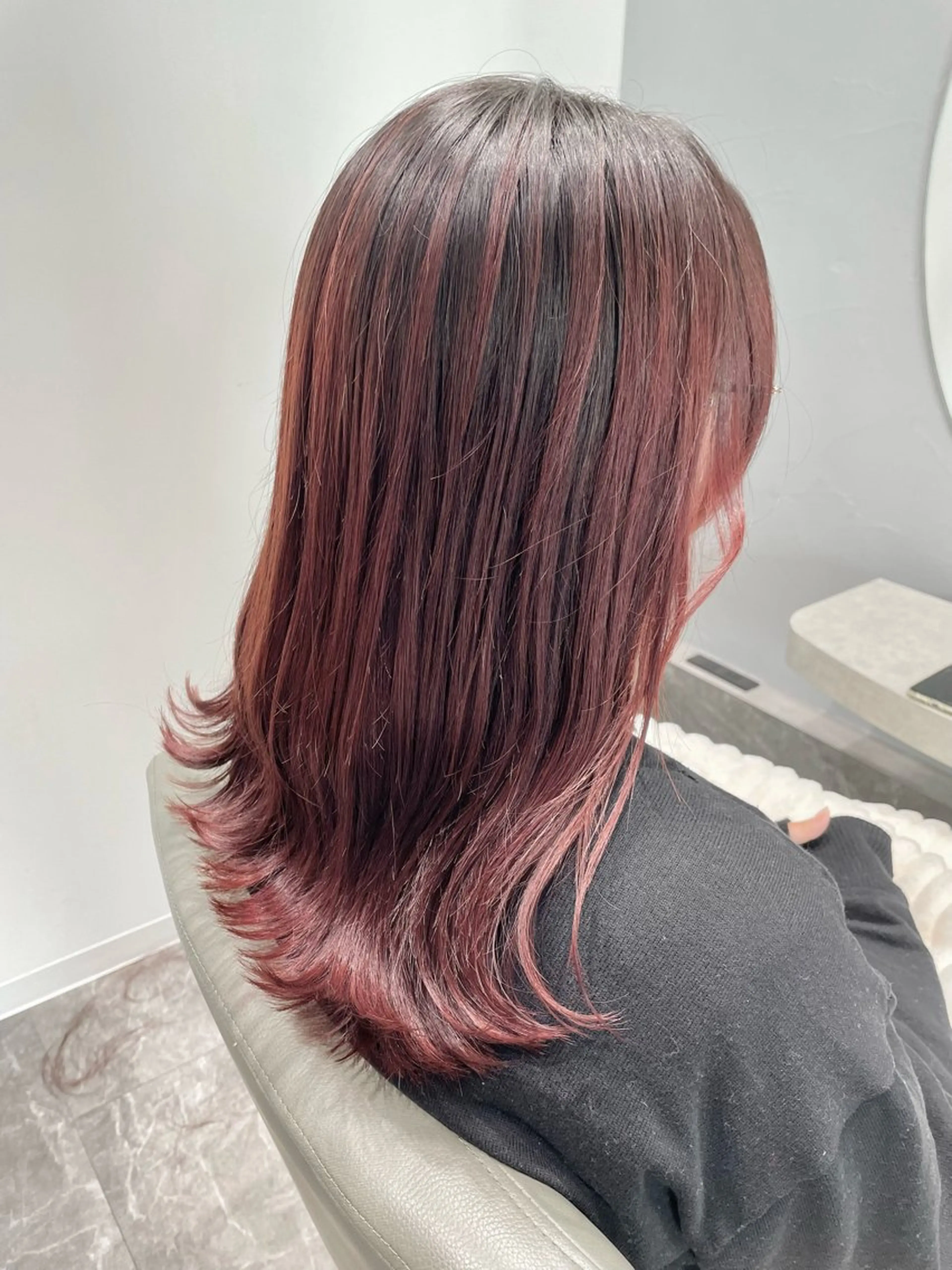 🎨カラー＋15分スパorケアトリートメントの写真