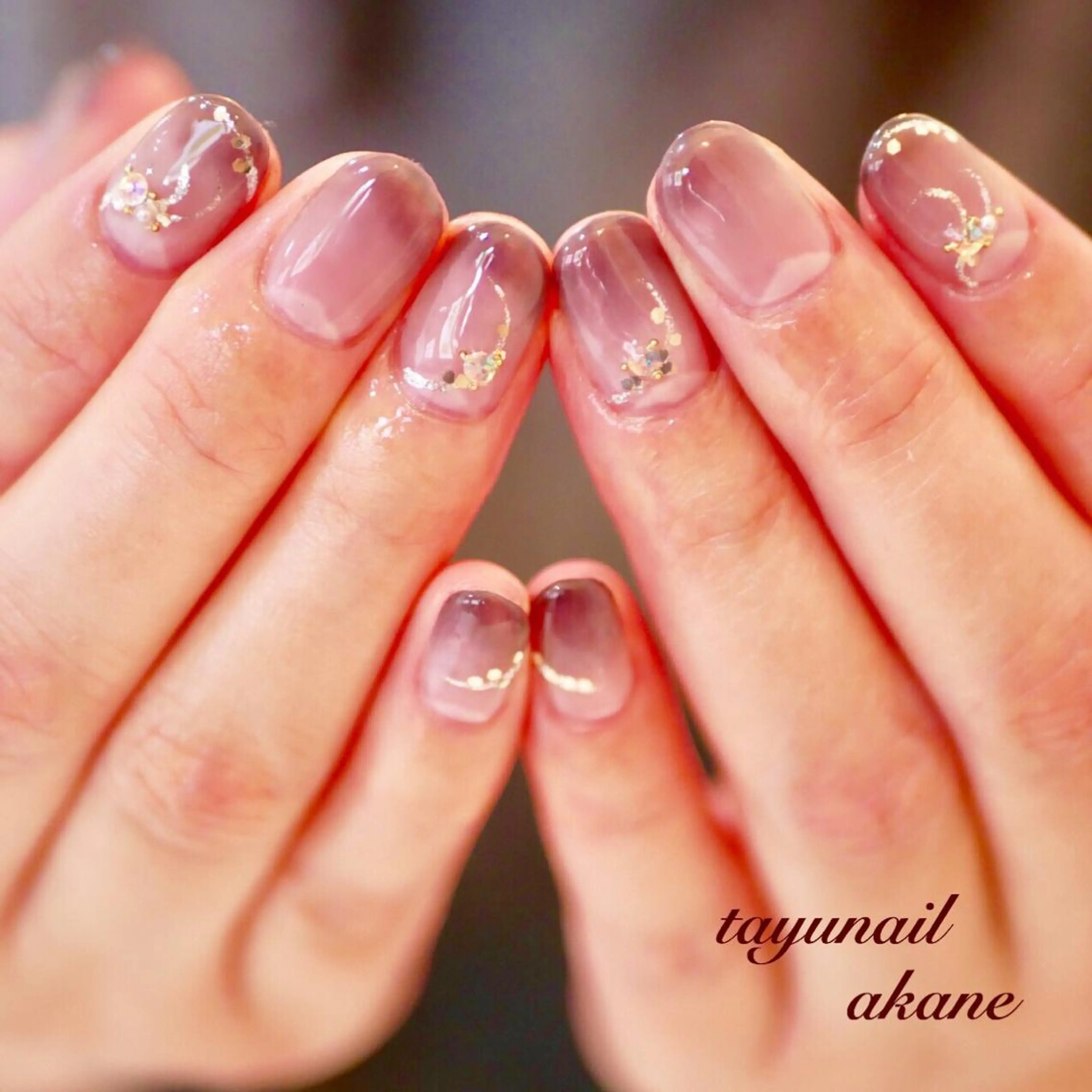 ネイル ネイルサロン・ネイルスクール　たゆnail所属・ネイルサロン 【たゆnail】のネイルデザイン