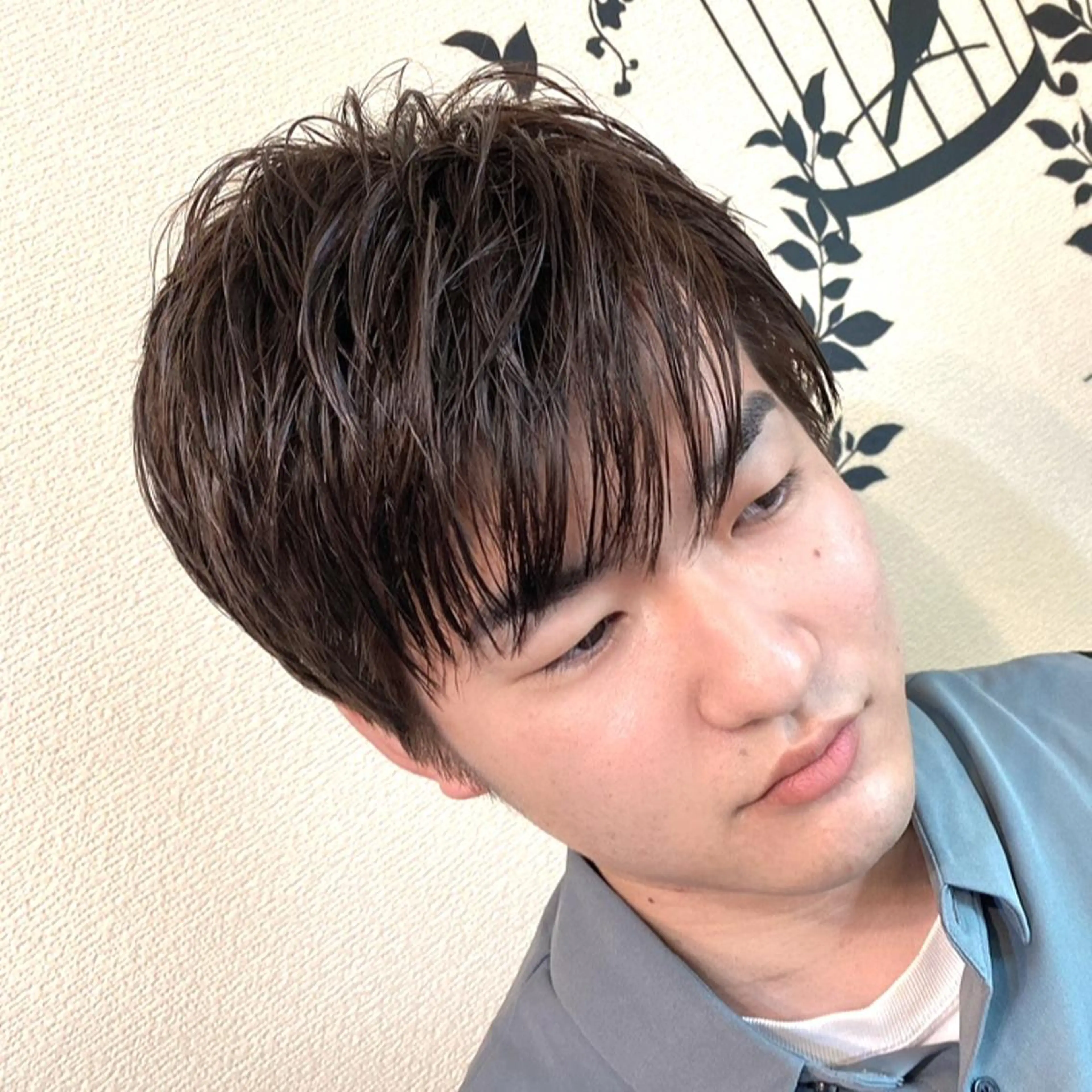 カラー メンズ ナガハマ美容室所属・ナガハマ ミカのヘアスタイル