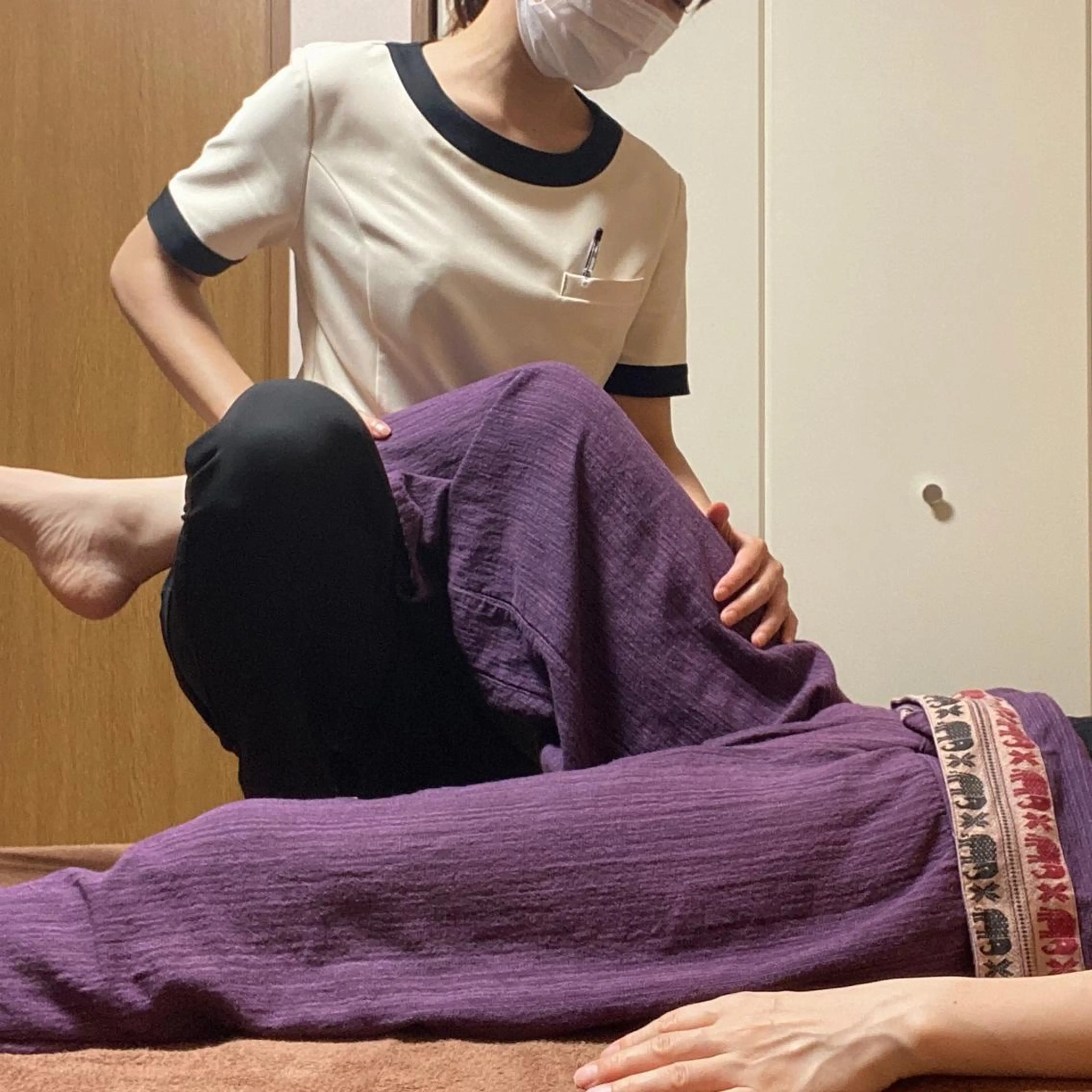 産後ママのお疲れ解消✨バランス調整整体40分【産後マッサージ、骨盤矯正】🍀ご新規様20％OFF🍀の写真