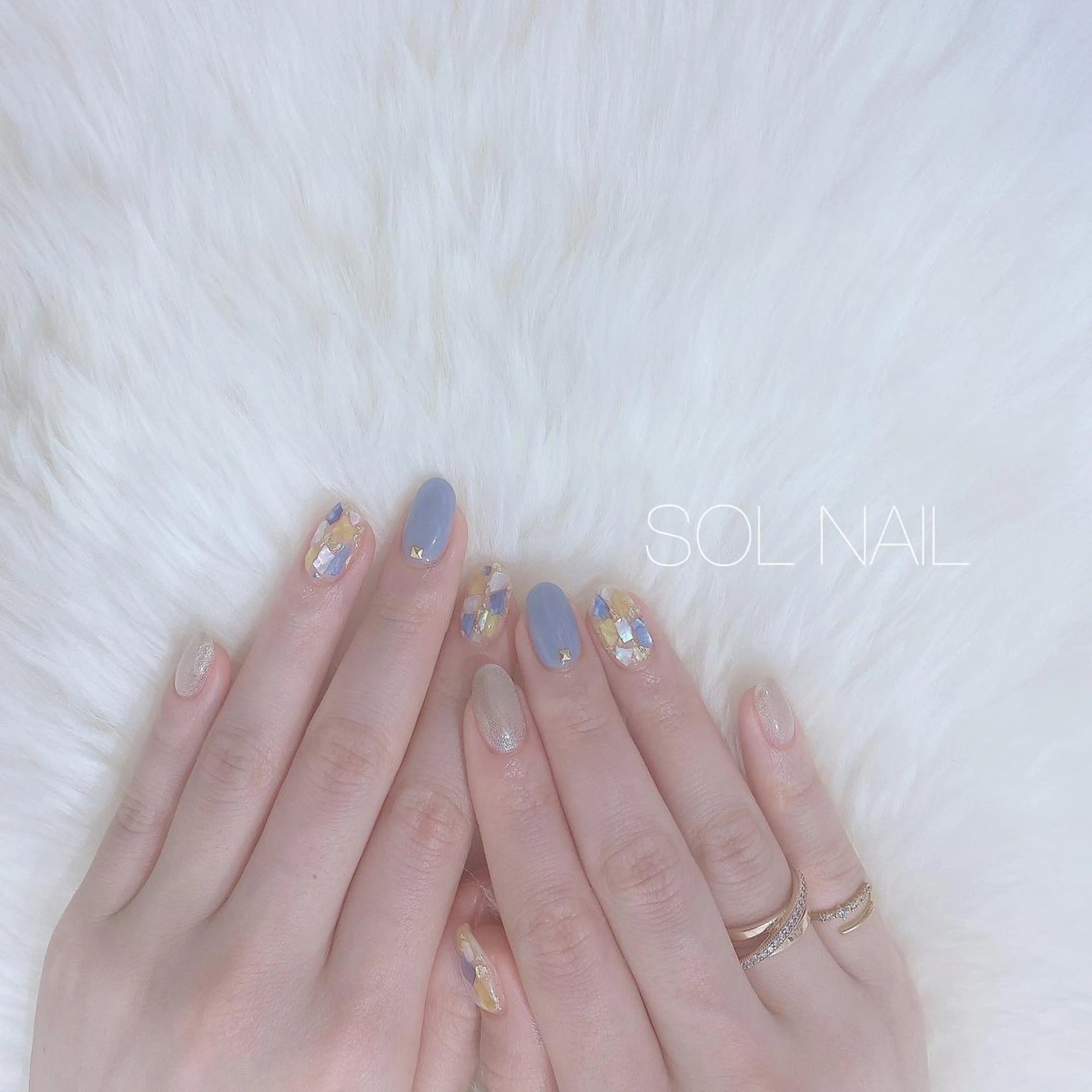 ネイル SOL NAILのネイルデザイン