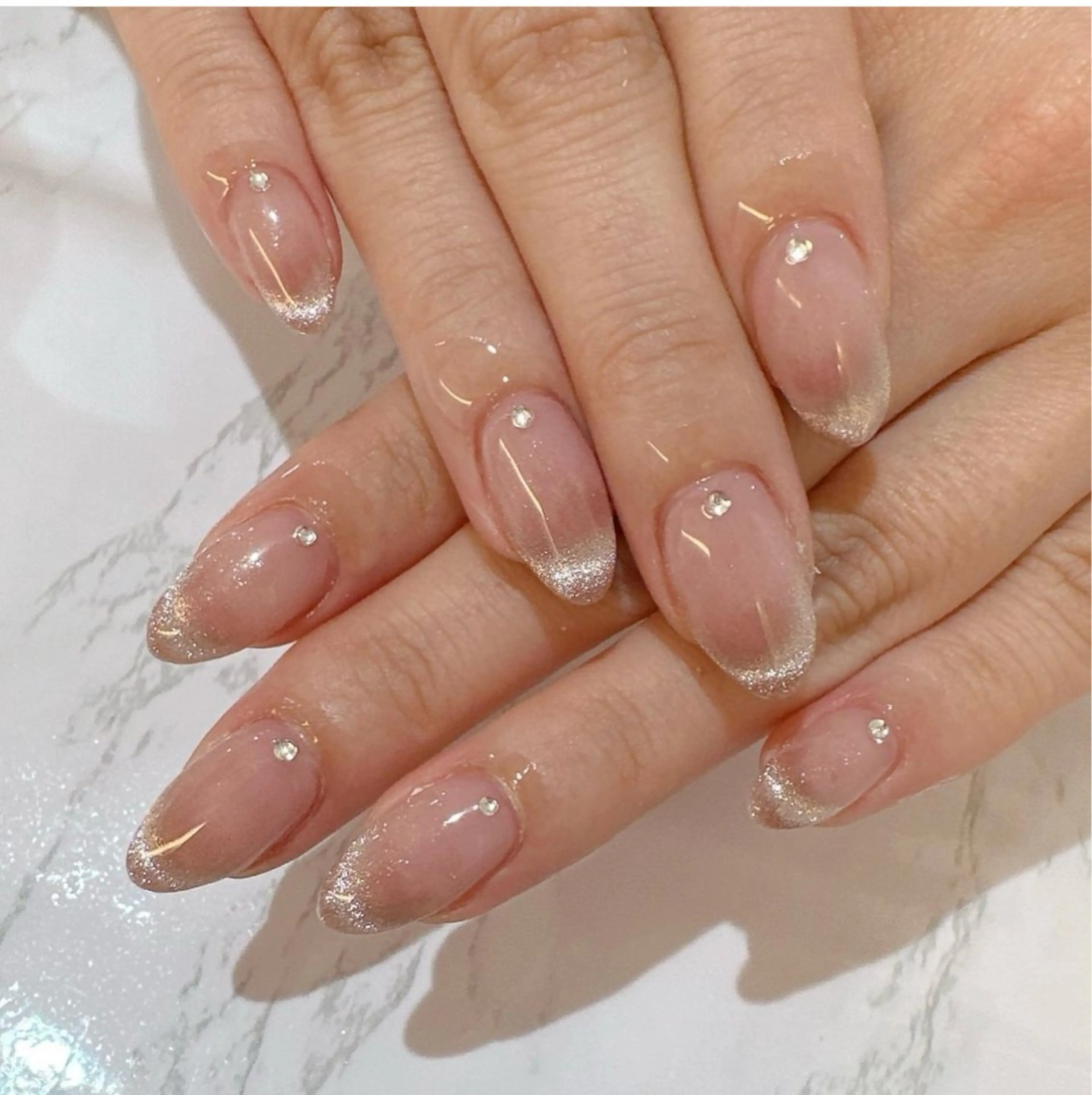 ネイル ハンドネイル ソコ ソコのネイルデザイン