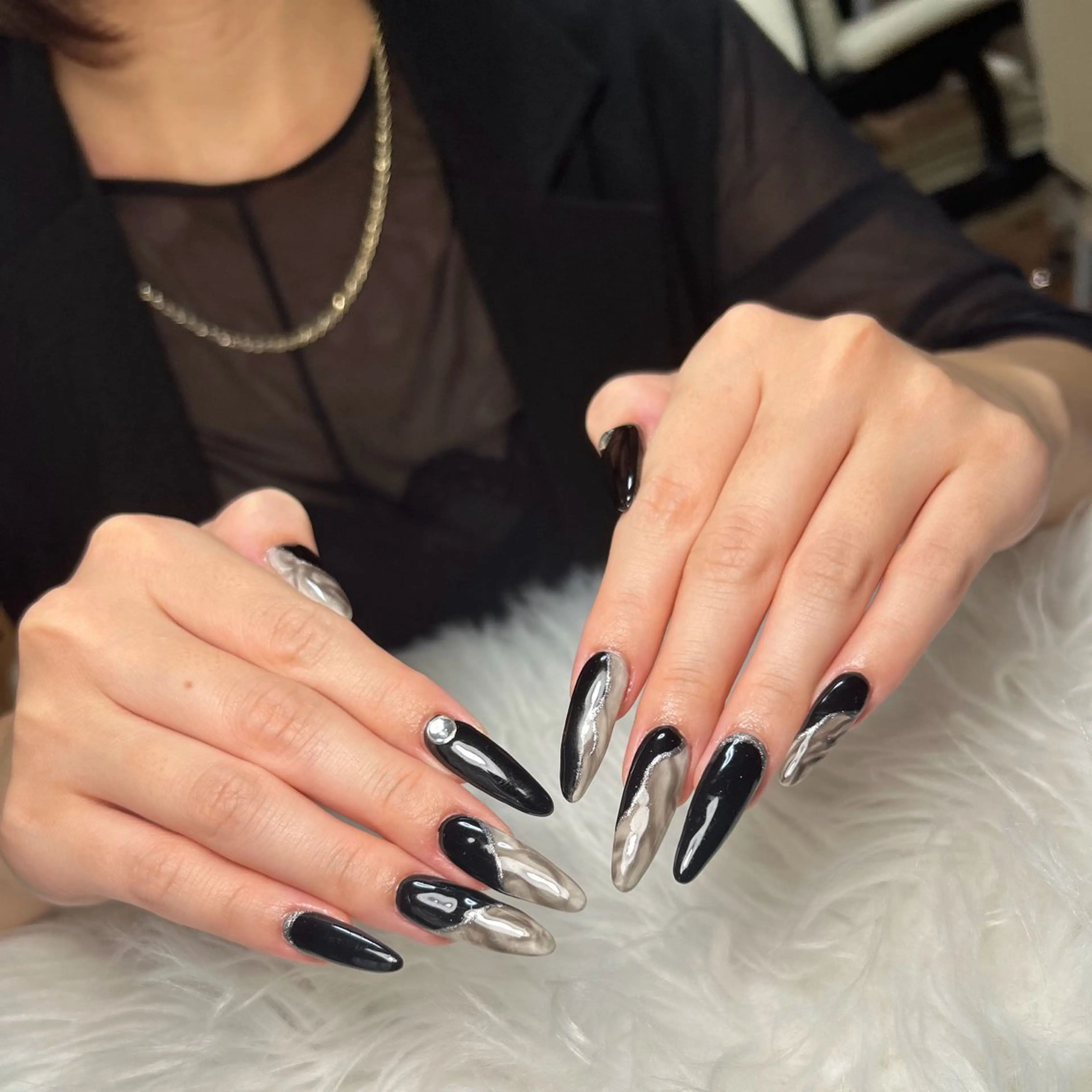 ネイル Queen Nail 柏店　クイーンネイルのネイルデザイン