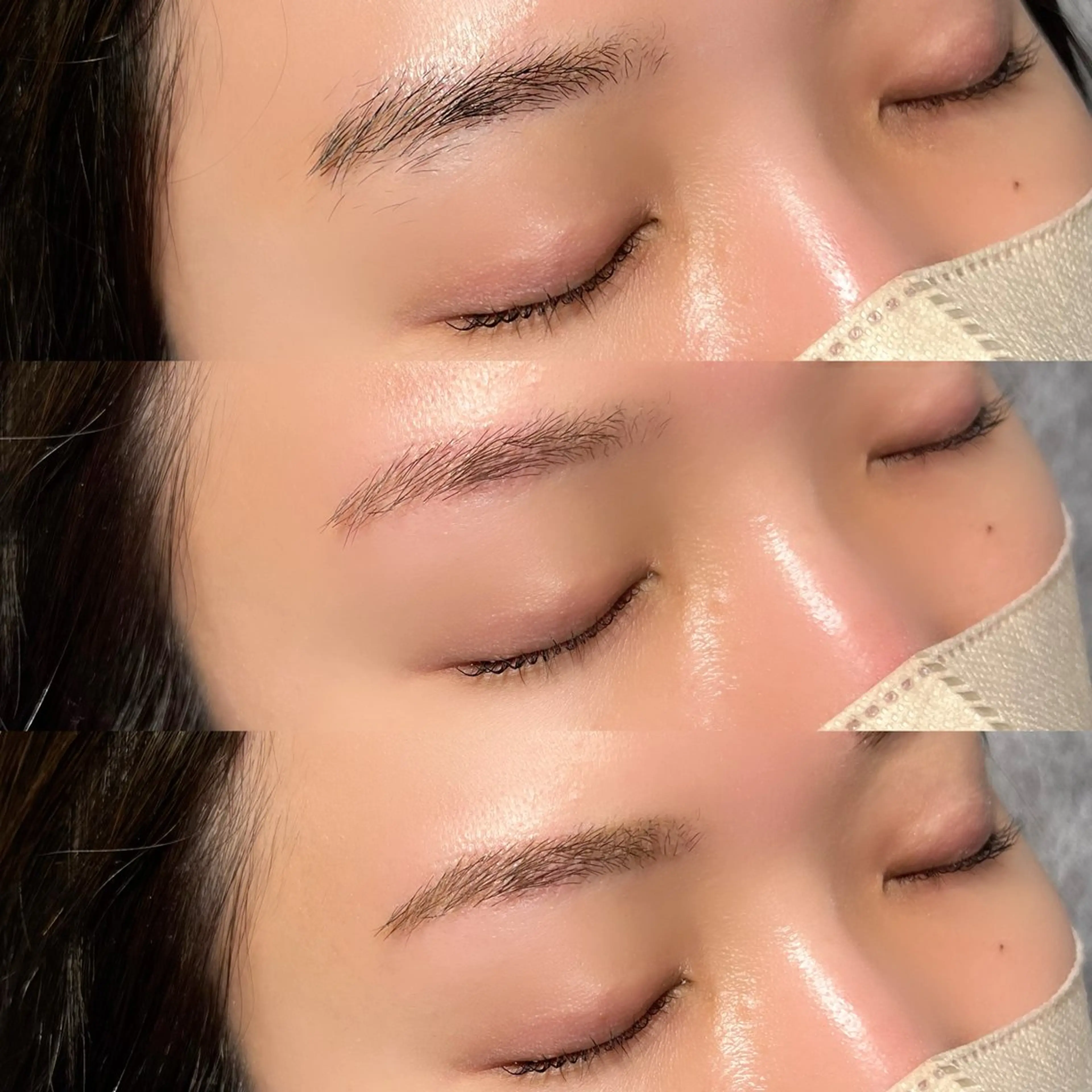 ストレートパーマ(パーマオフ)の写真