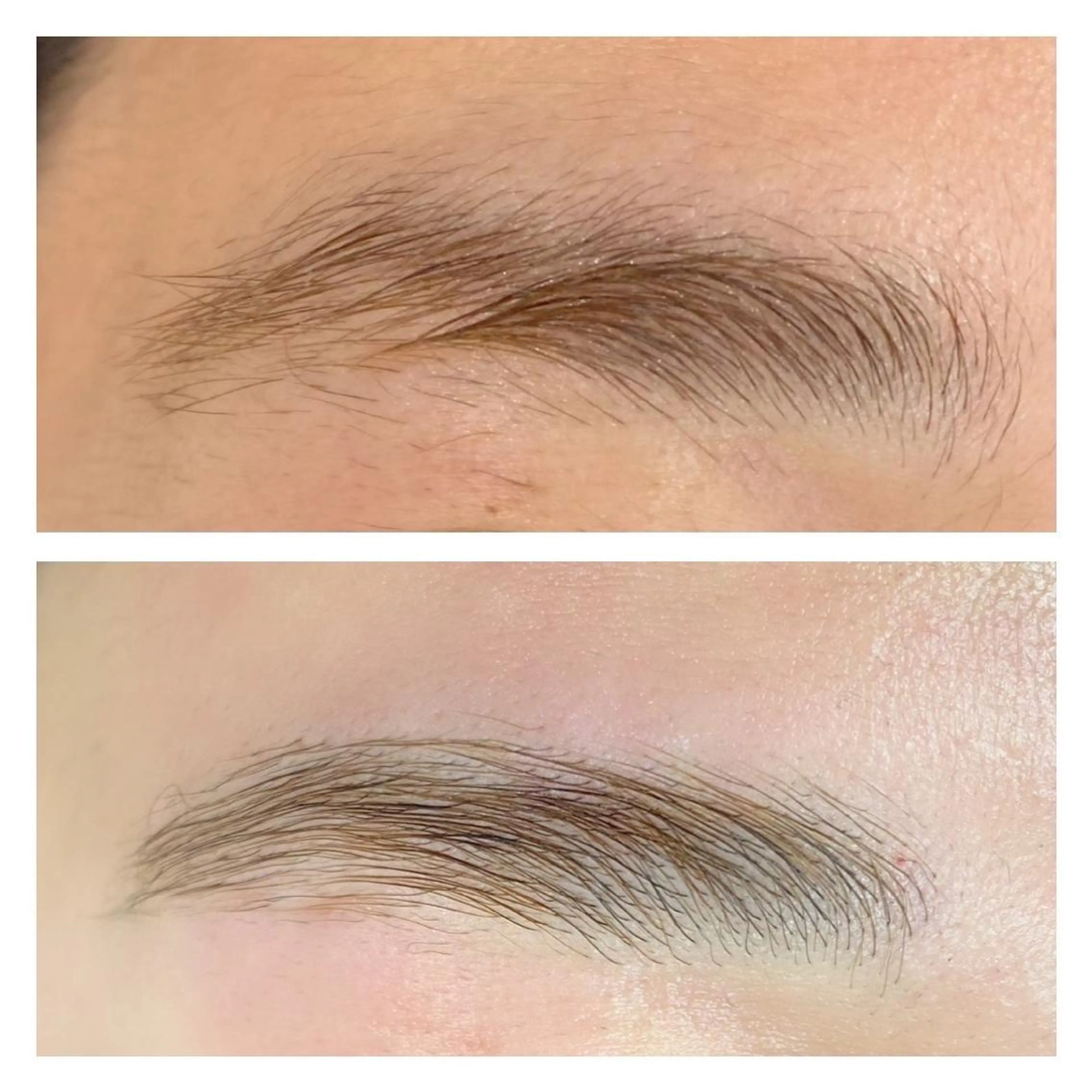 アイブロウ 眉毛ワックス脱毛 ワックス脱毛 ヘアアンドステ  シラトリ所属・シラトリ カヨのマツエク・マツパデザイン