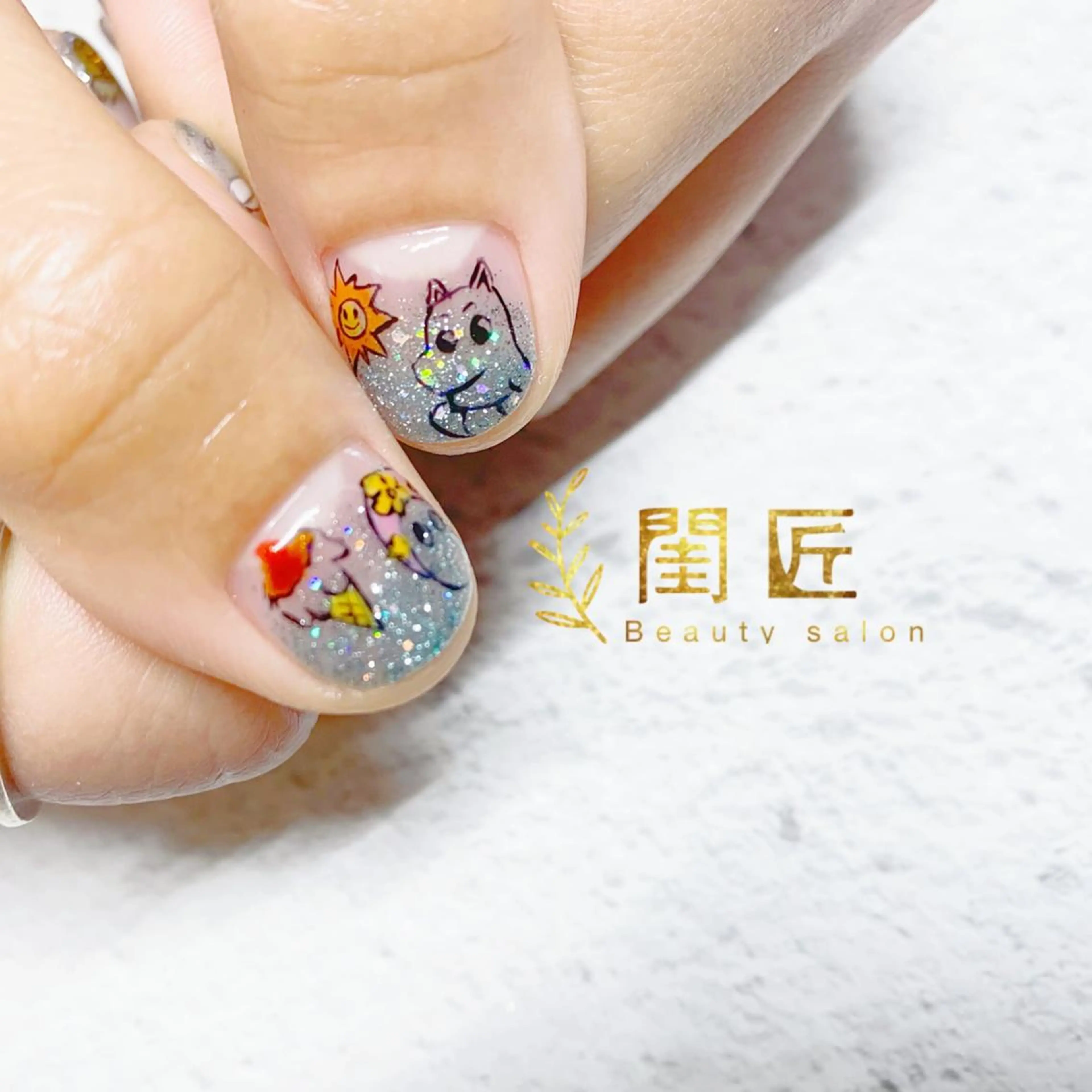 ネイル 閨匠 ビューティサロンのネイルデザイン