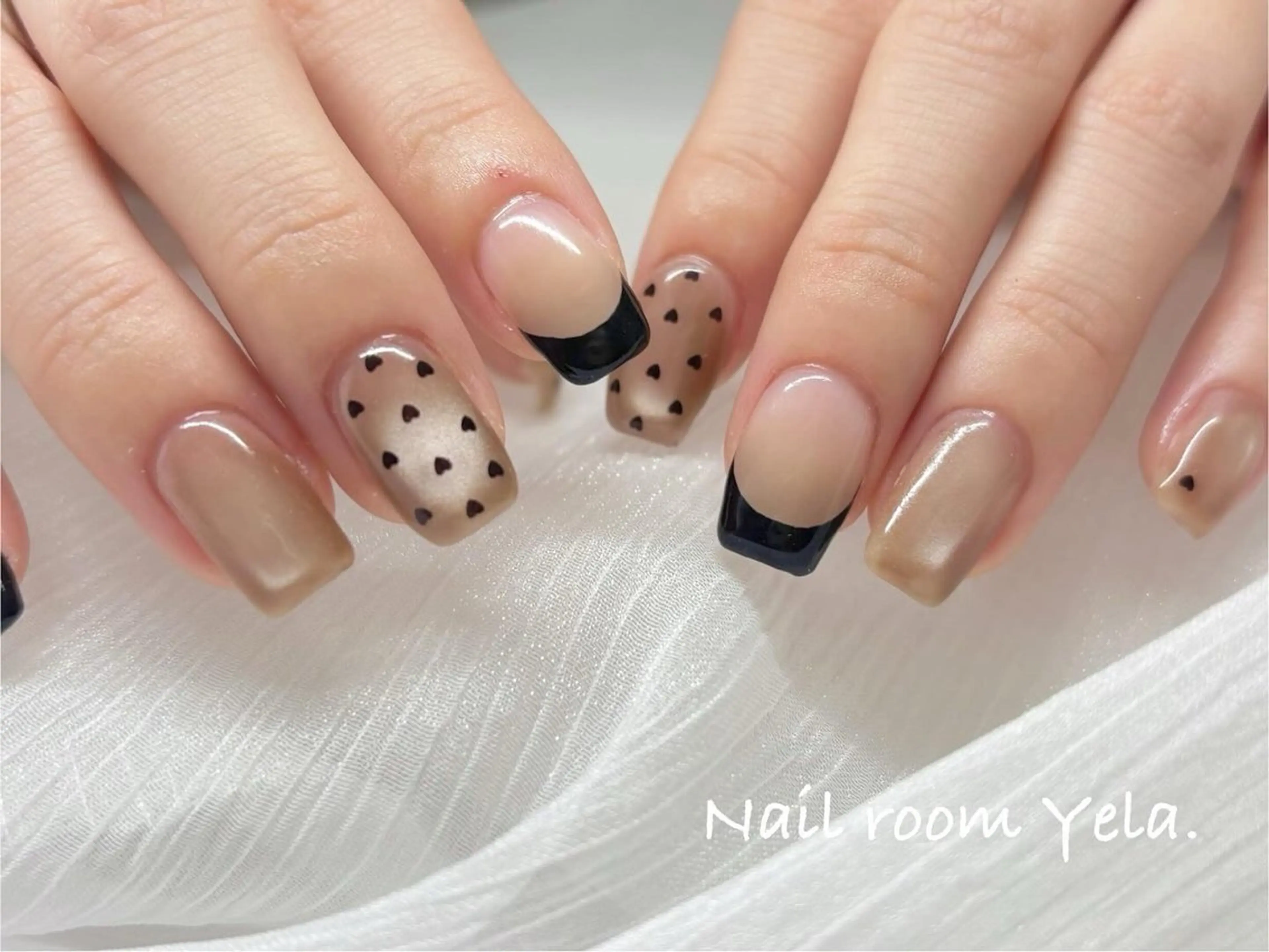 ネイル ハンドネイル yurina ☆のネイルデザイン