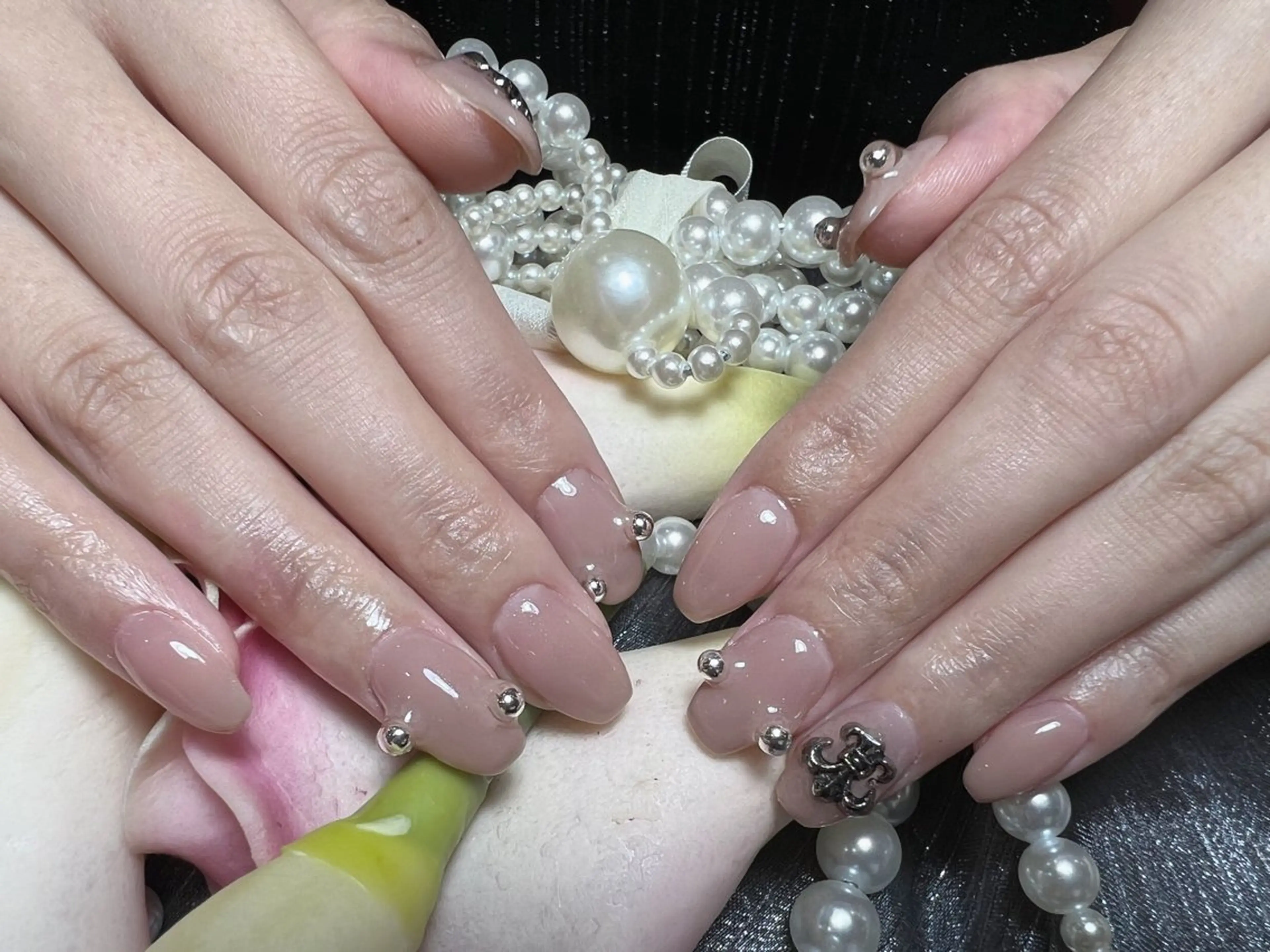 ネイル 持ち込み mo moのネイルデザイン