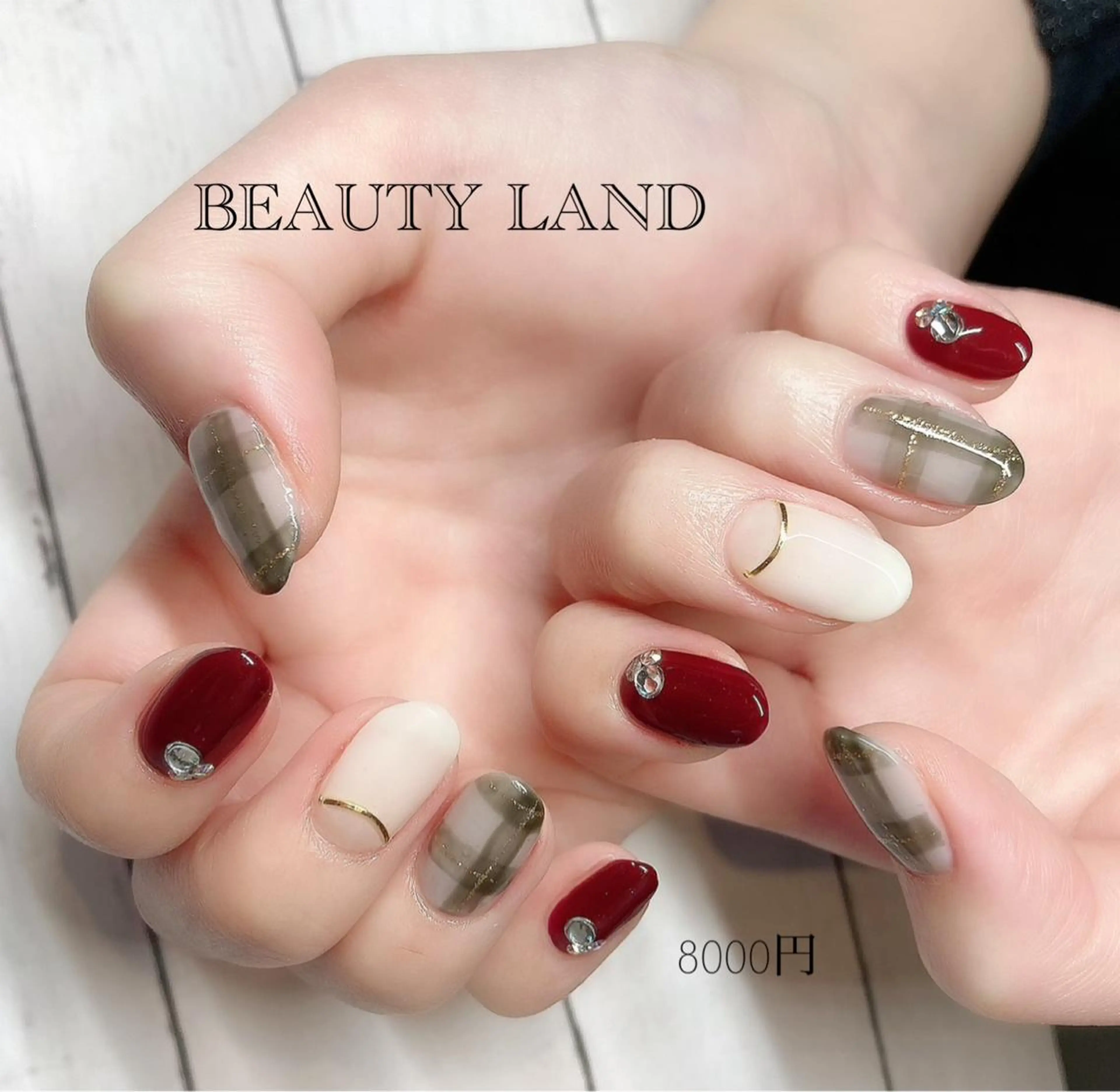 ネイル ハンドネイル 市川駅 ✿中津のネイルデザイン