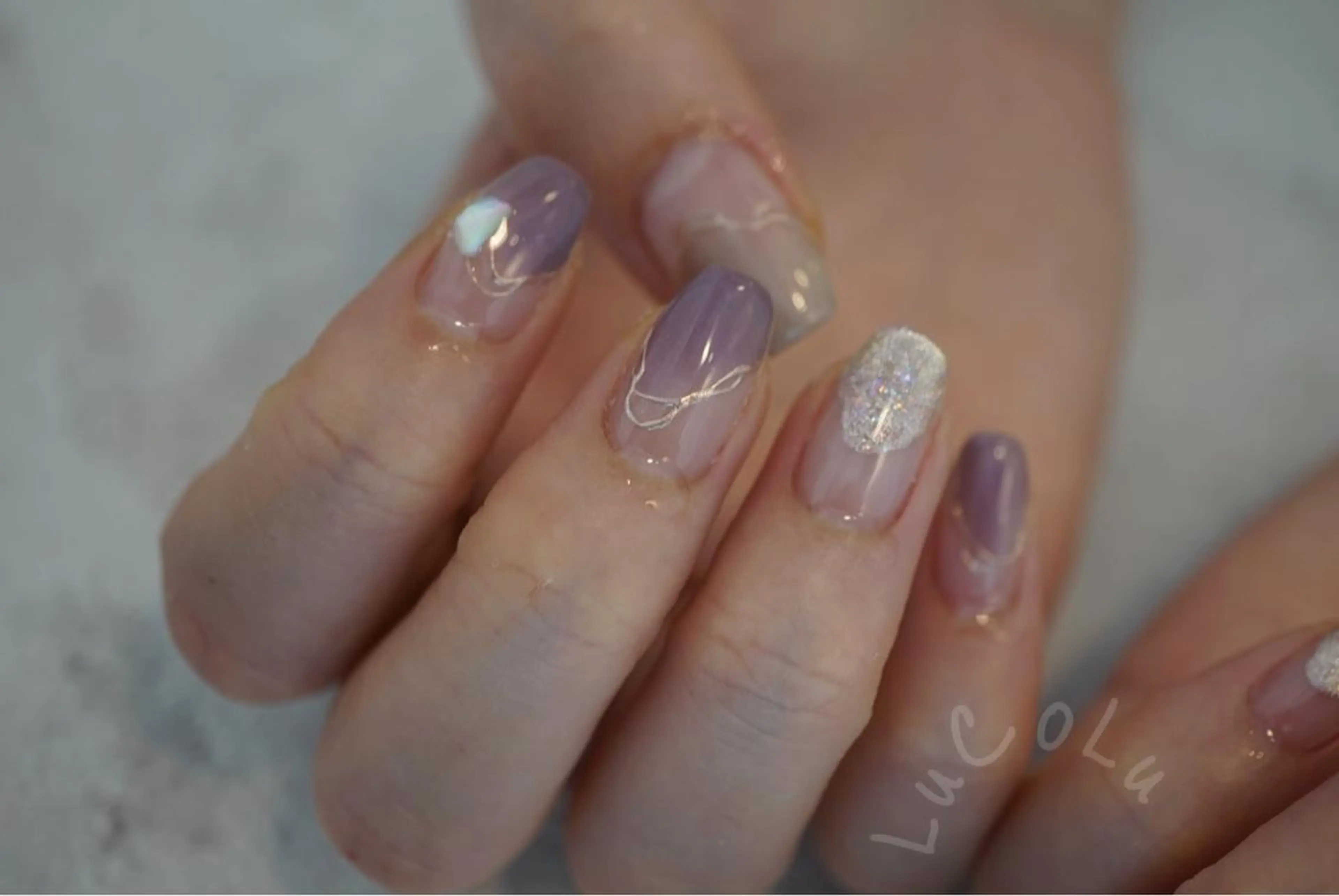 ネイル LuCoLu ucoのネイルデザイン
