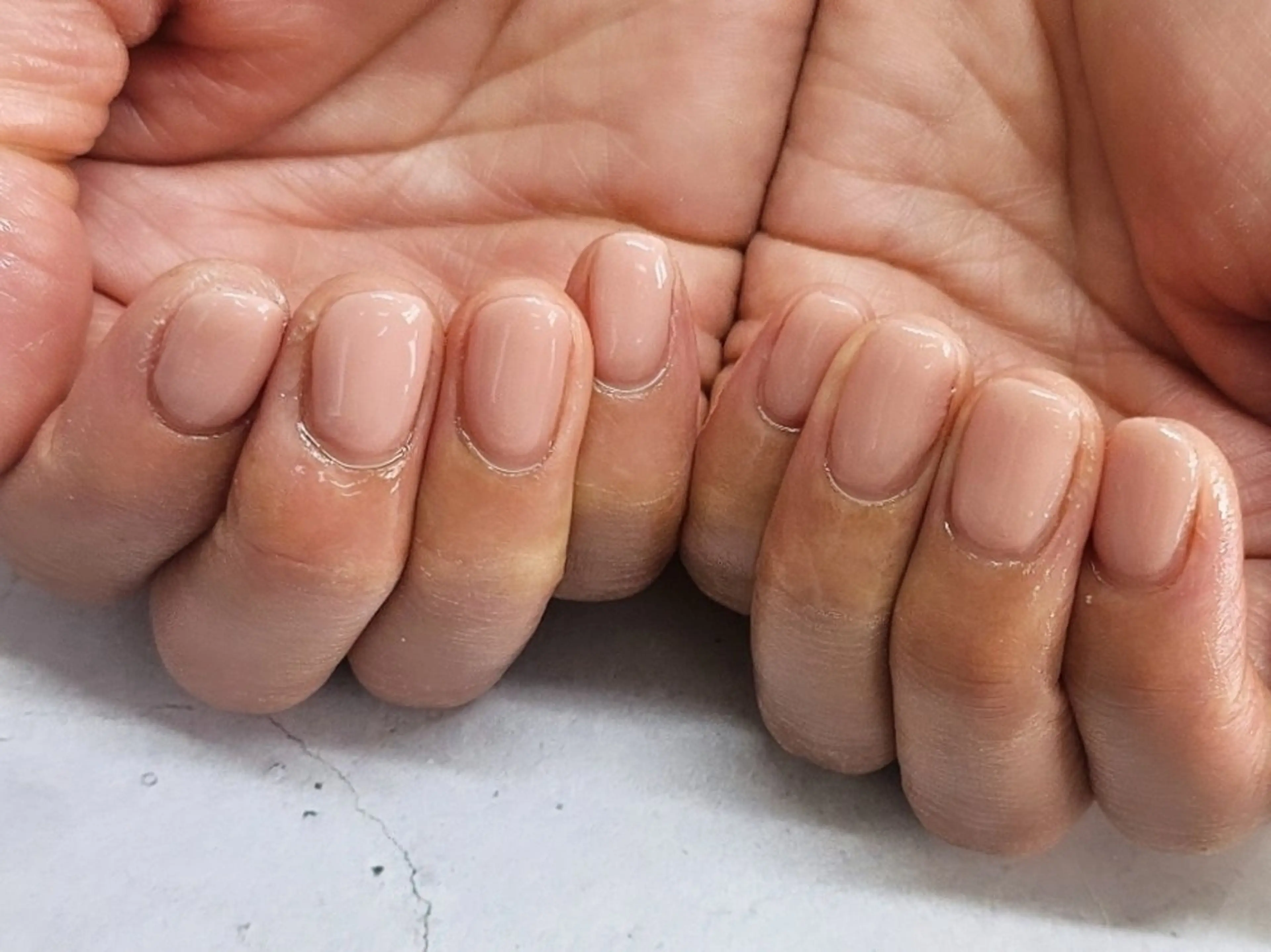 ネイル ワンカラーネイル ハンドネイル NailSalon LuireYUUNAのネイルデザイン