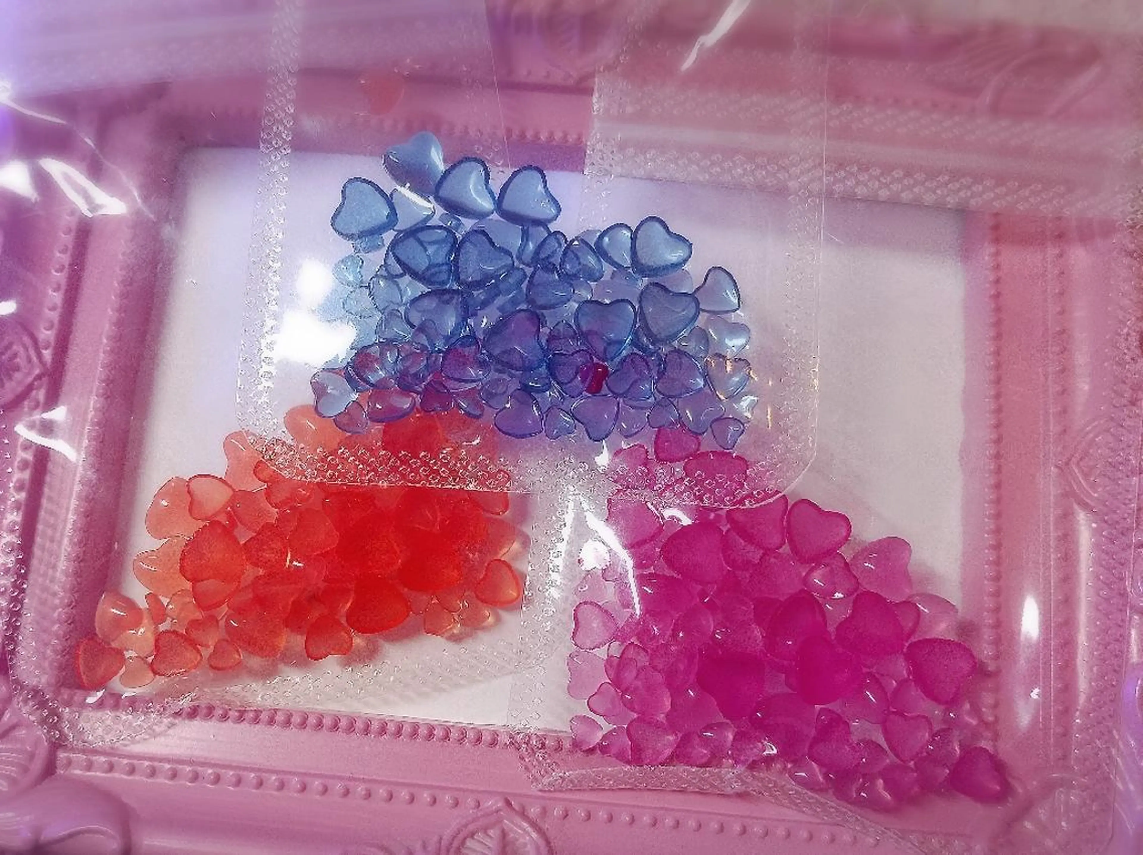 ネイル クリアネイル ハンドネイル Nail Salon macherieのネイルデザイン