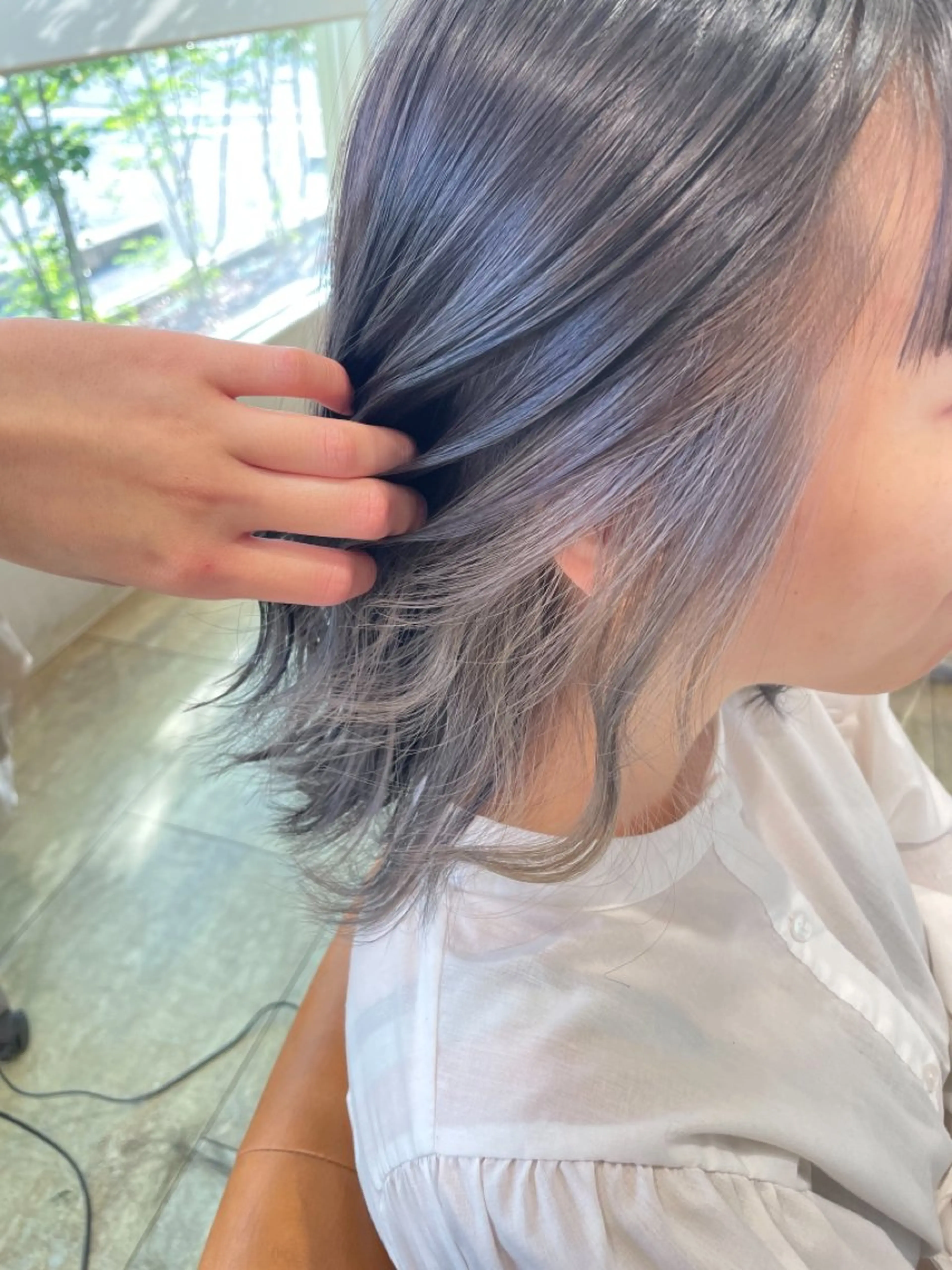 ミディアム 大島 瑞穂　ビズヘアーのマツエク・マツパデザイン