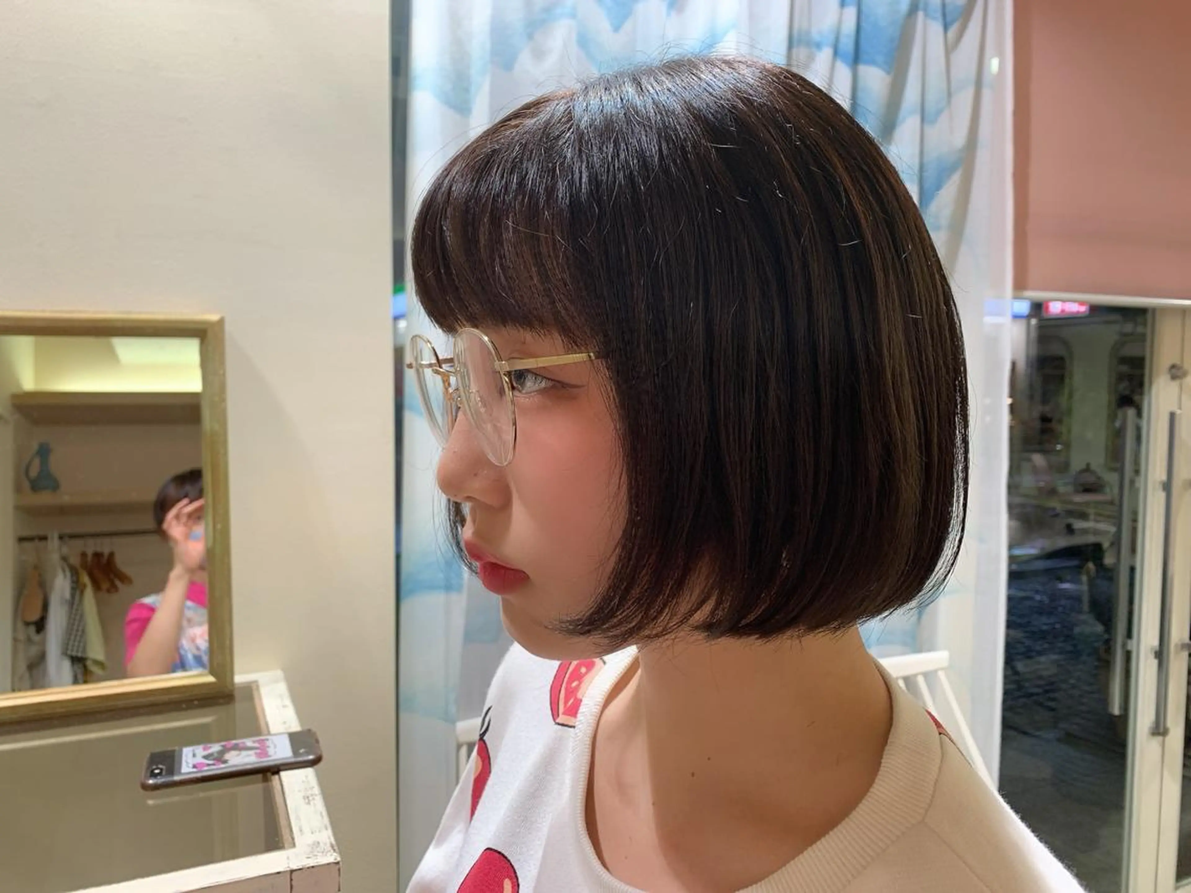 カラー ✨恵比寿/代官山 ✨ ｼｮｰﾄﾍYUIのヘアスタイル