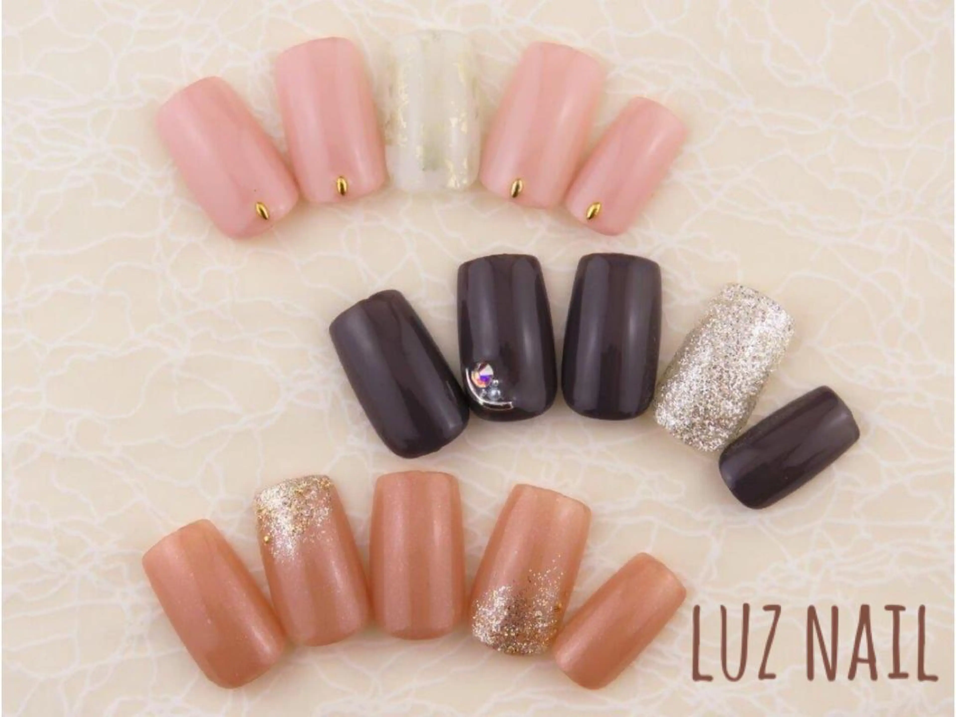 ネイル パラジェル lira nailのネイルデザイン