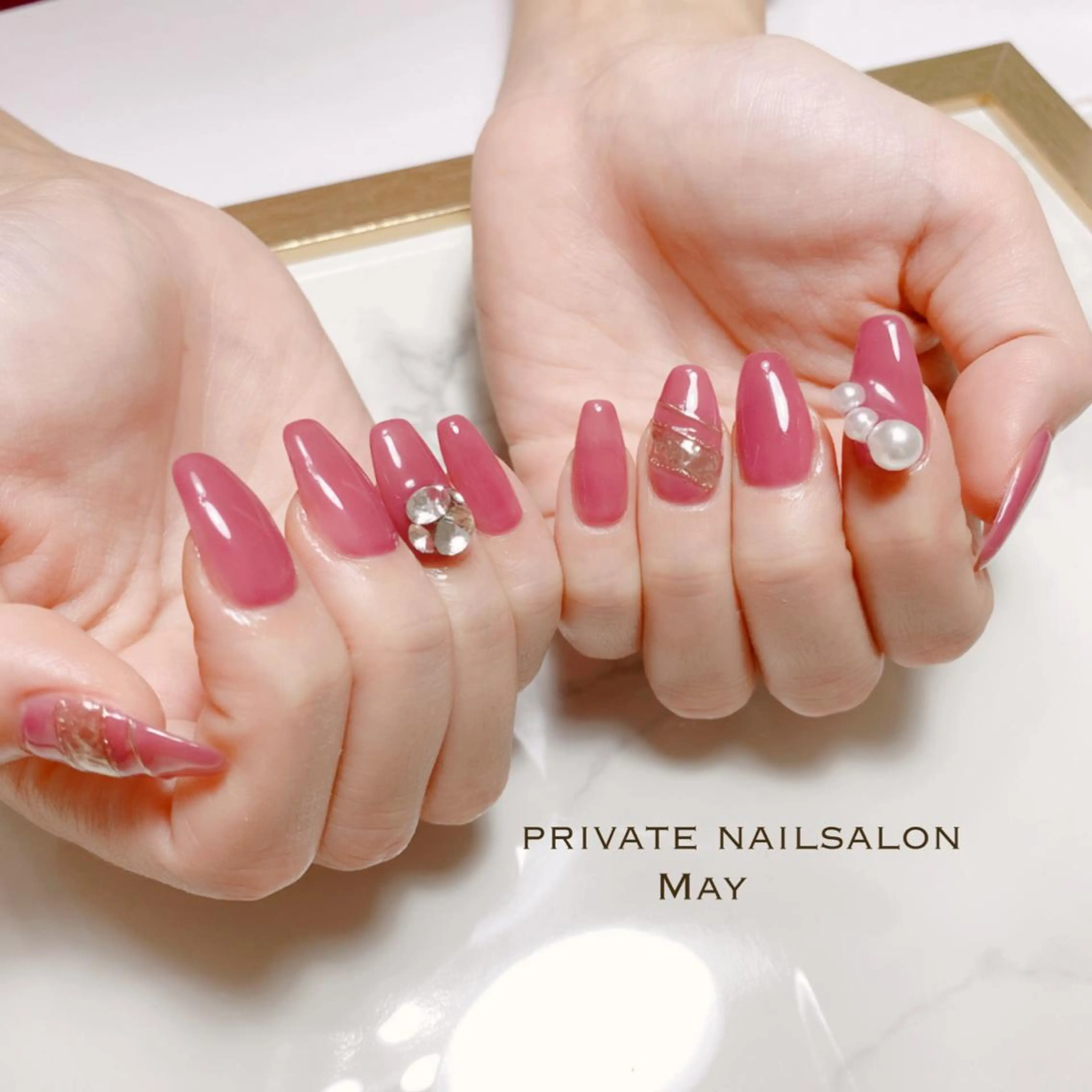 ネイル nailsalon mayのネイルデザイン