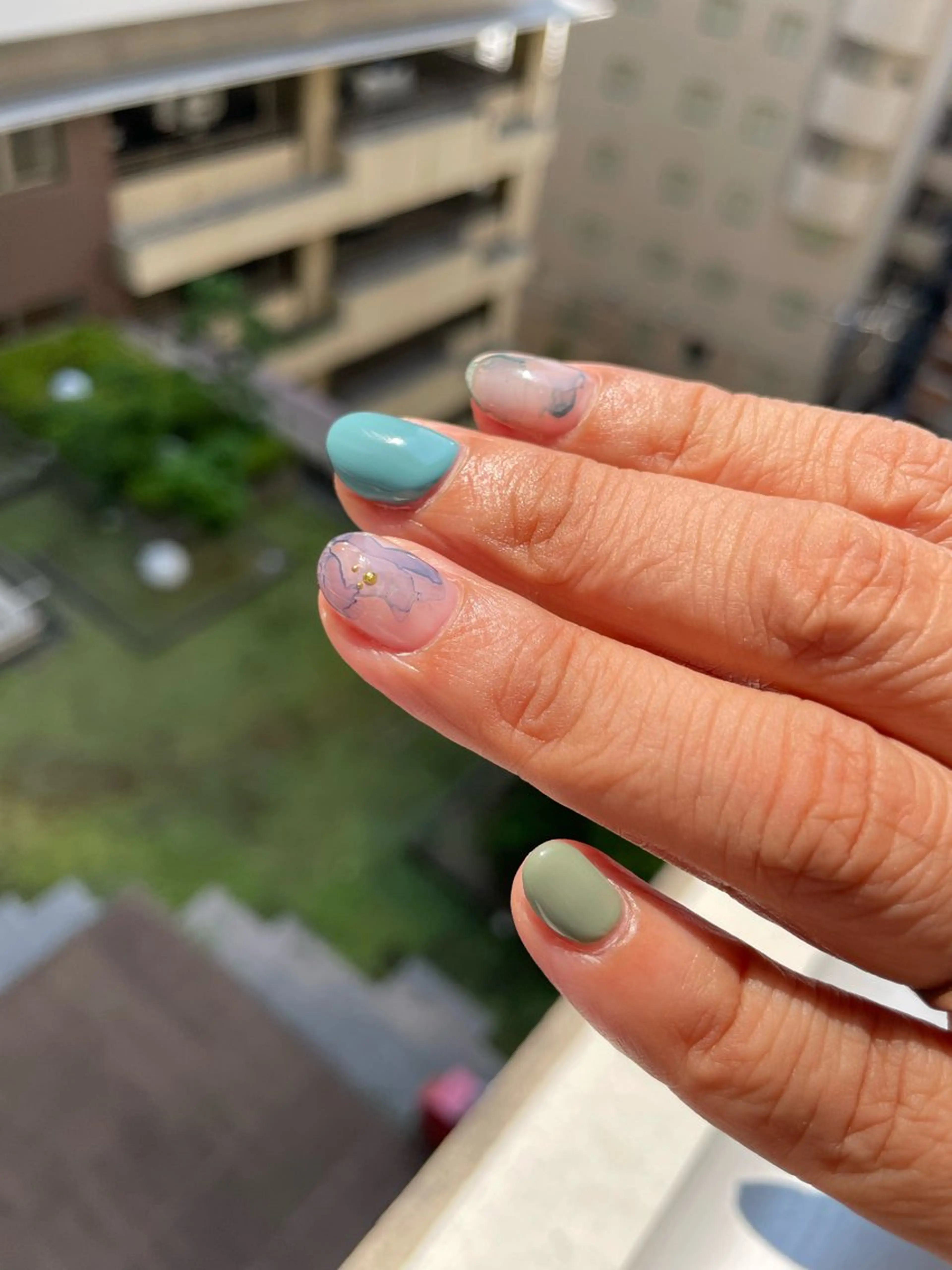 ネイル 南里 葵のネイルデザイン