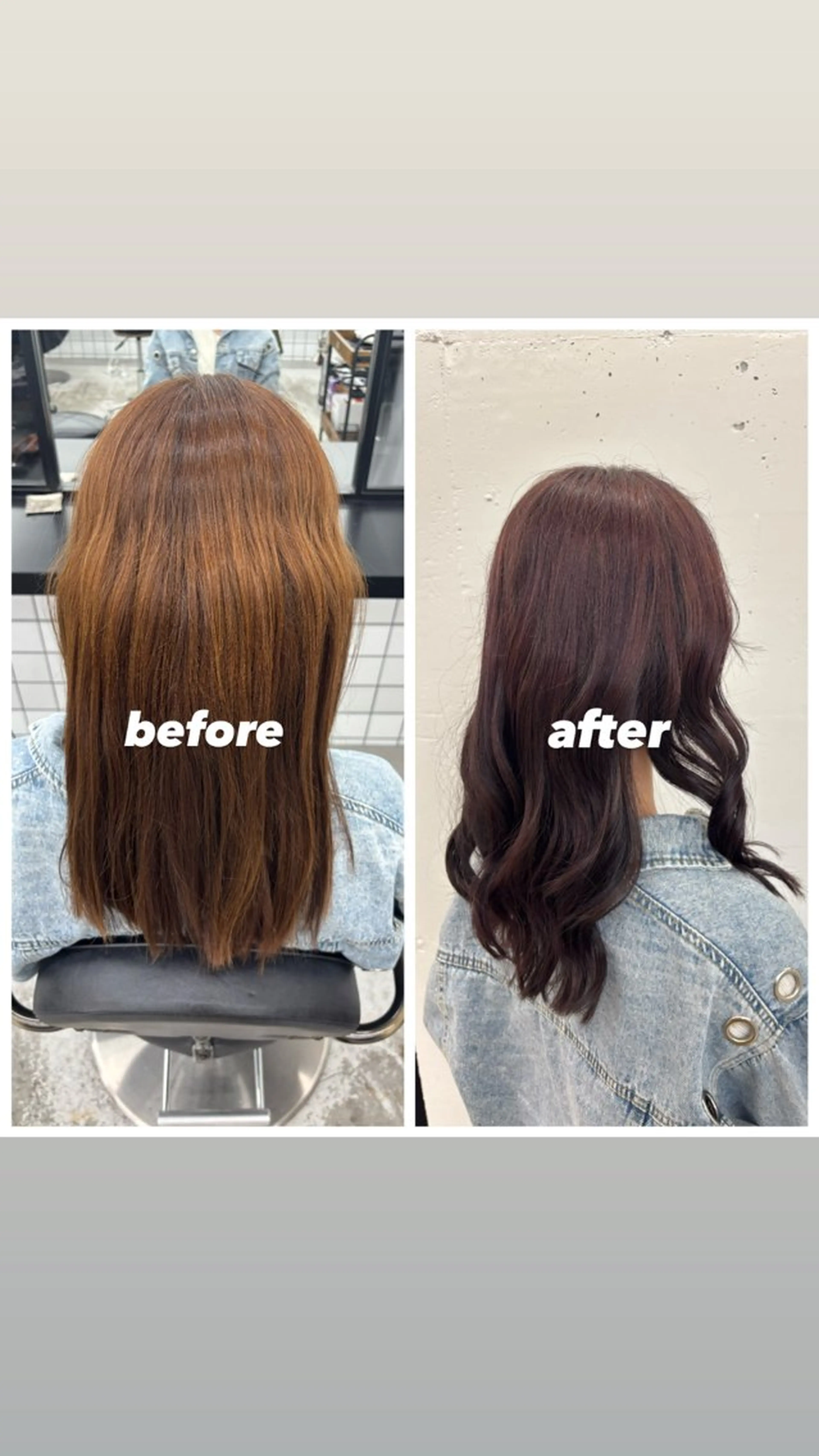 ロング カラー ラベンダーカラー ラベンダーピンク ピンクカラー ヘアカラー トリートメント ヘッドスパ 🌼あいり🌼 JILLSTUDIOのヘアスタイル