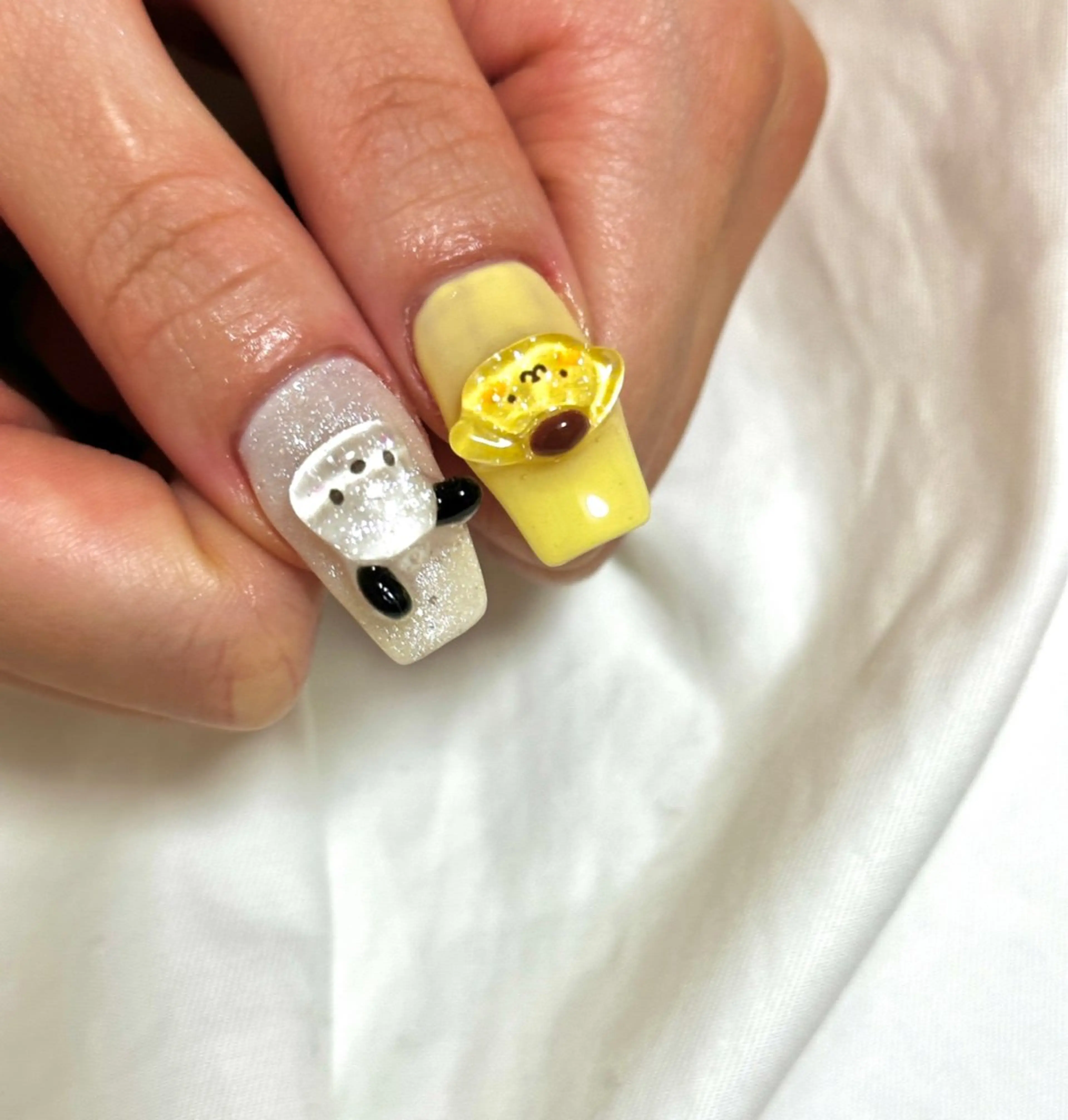 ネイル Threee所属・Threee. Misakiのネイルデザイン