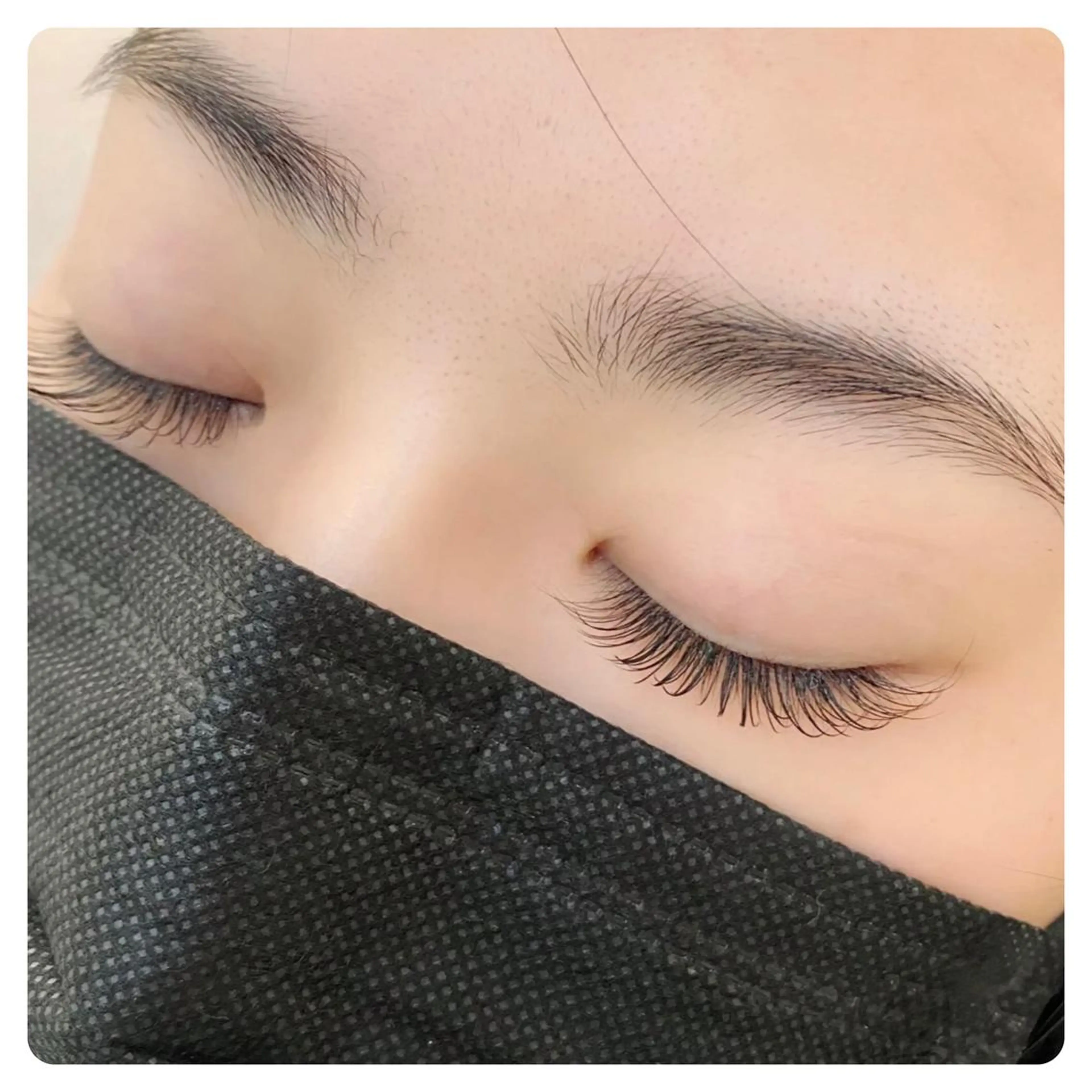 マツエク・マツパ Cカール ボリュームラッシュ 神山 ビューティー・アイのマツエク・マツパデザイン