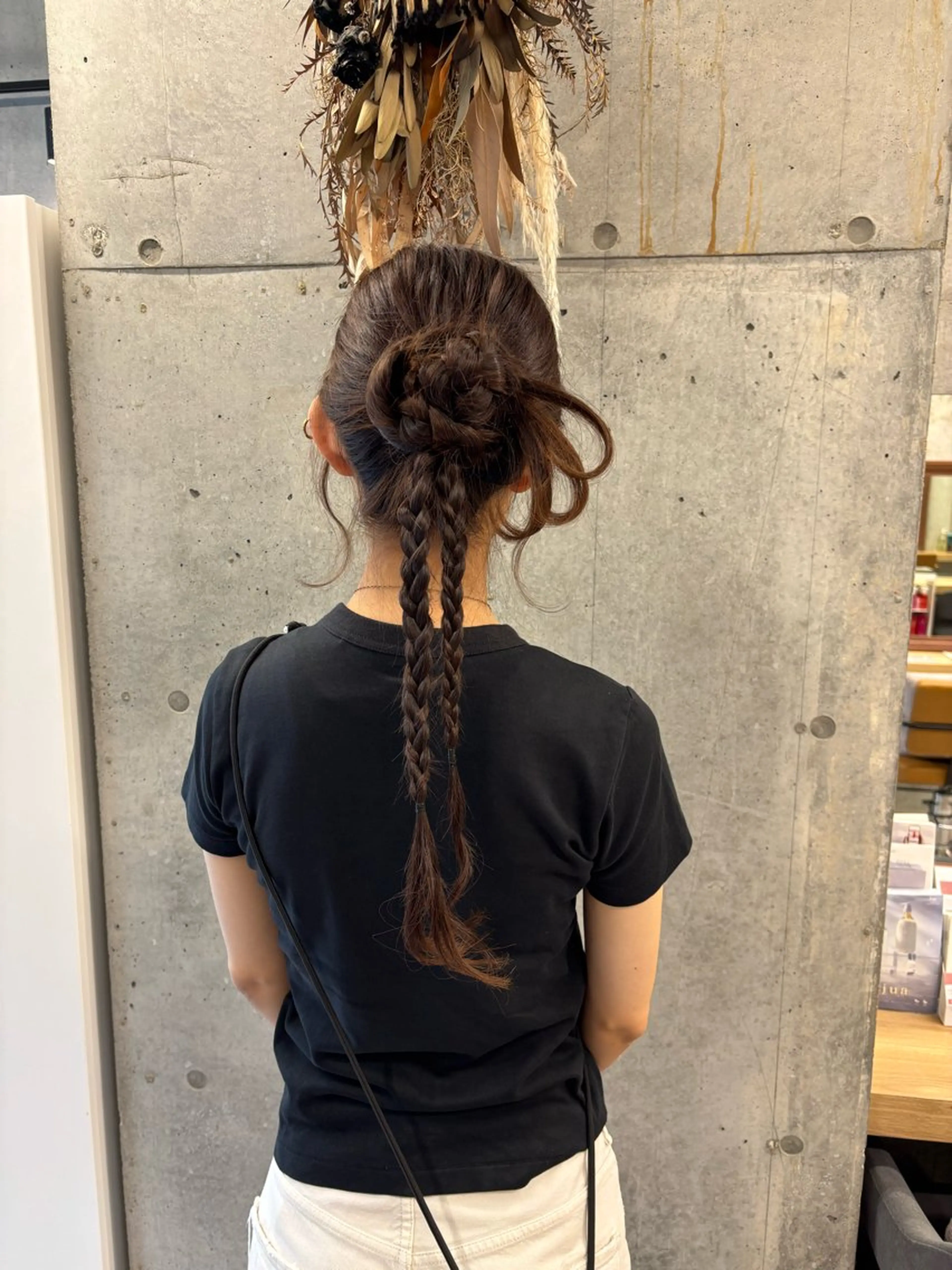 ヘアアレンジ mai/天神美容室 【レディースカット】のヘアスタイル