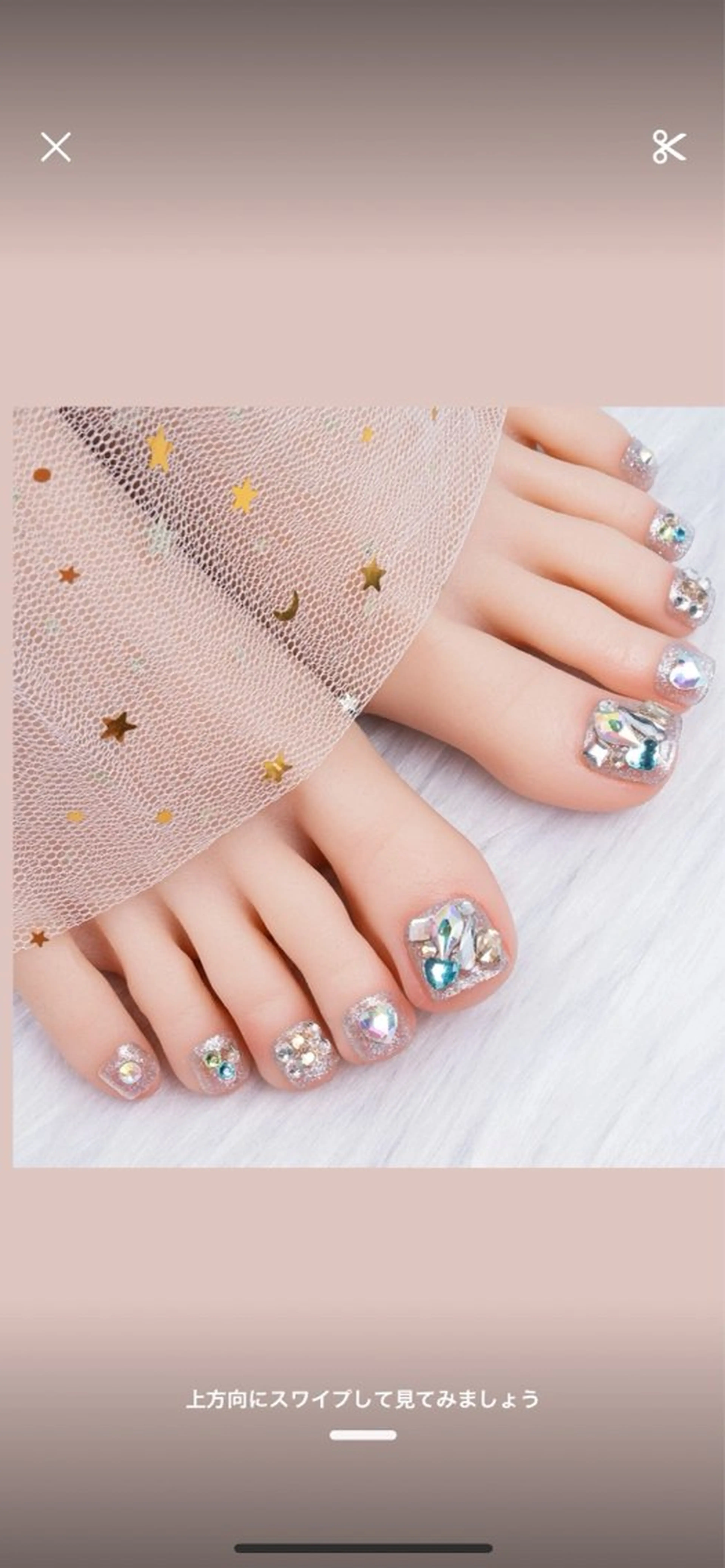 ネイル フットネイル KIREIE NAILSのネイルデザイン