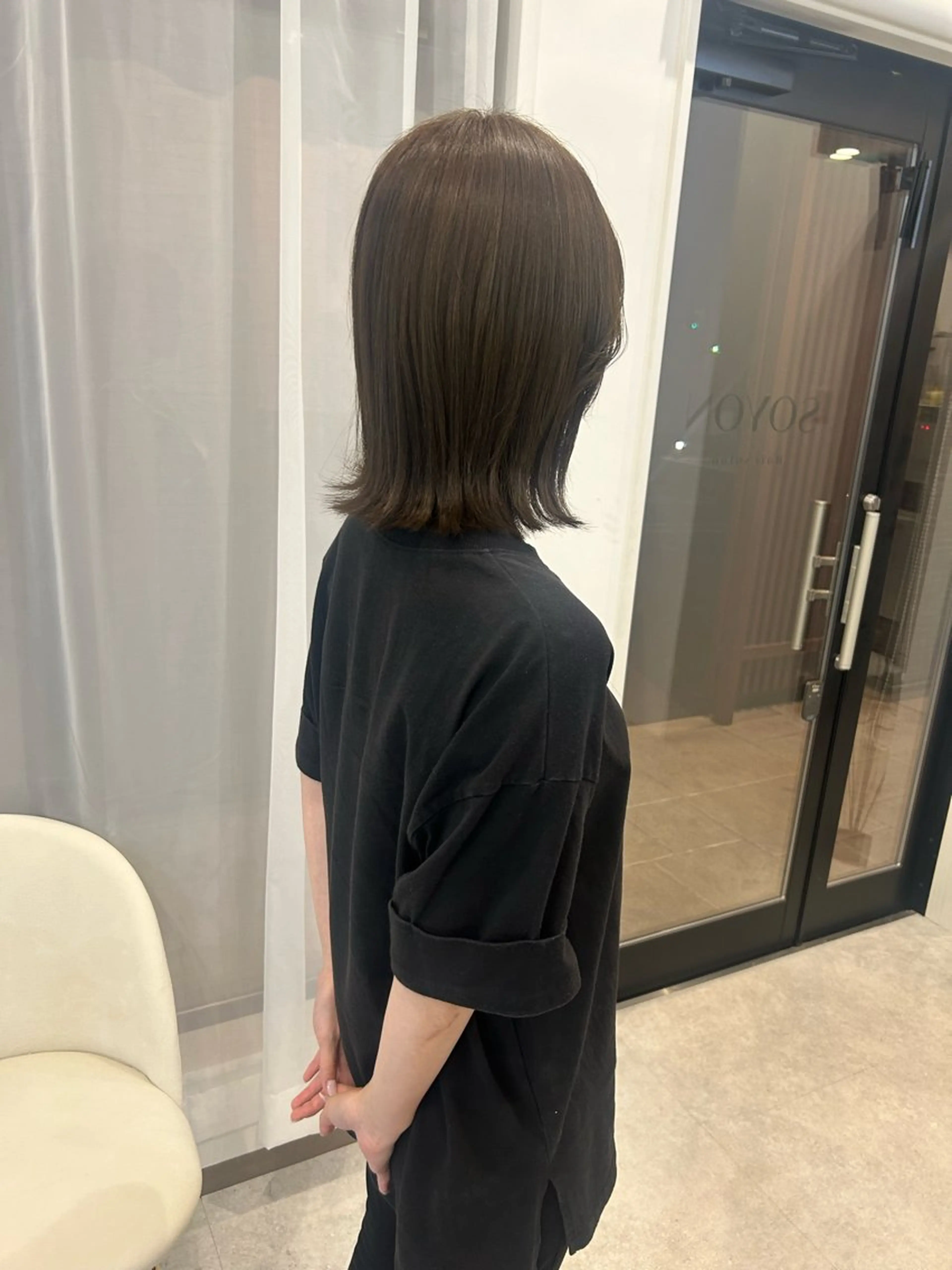 ミディアム SOYON豊田市駅店所属・SOYON豊田市駅店 MIYUのヘアスタイル