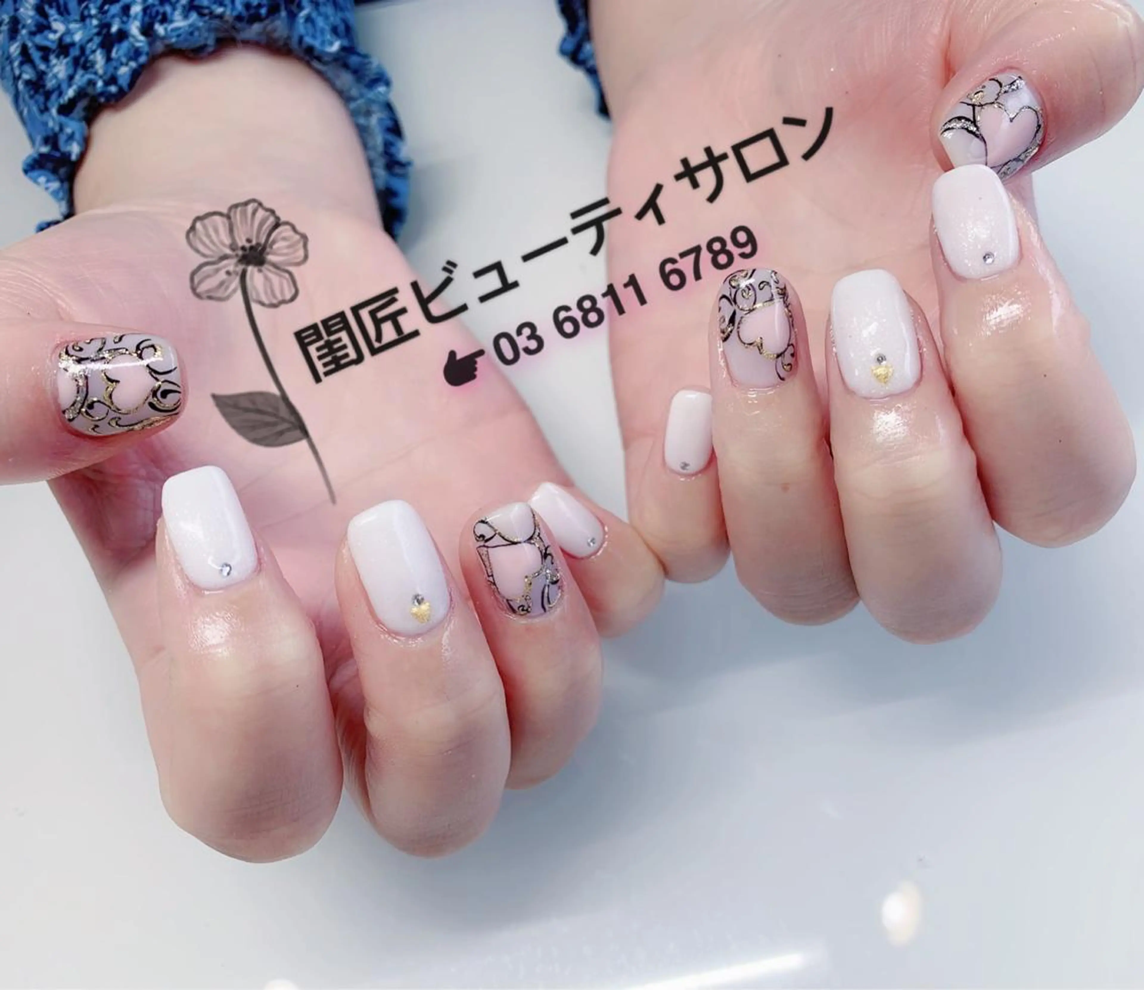ネイル ハンドネイル 閨匠 上野店のネイルデザイン