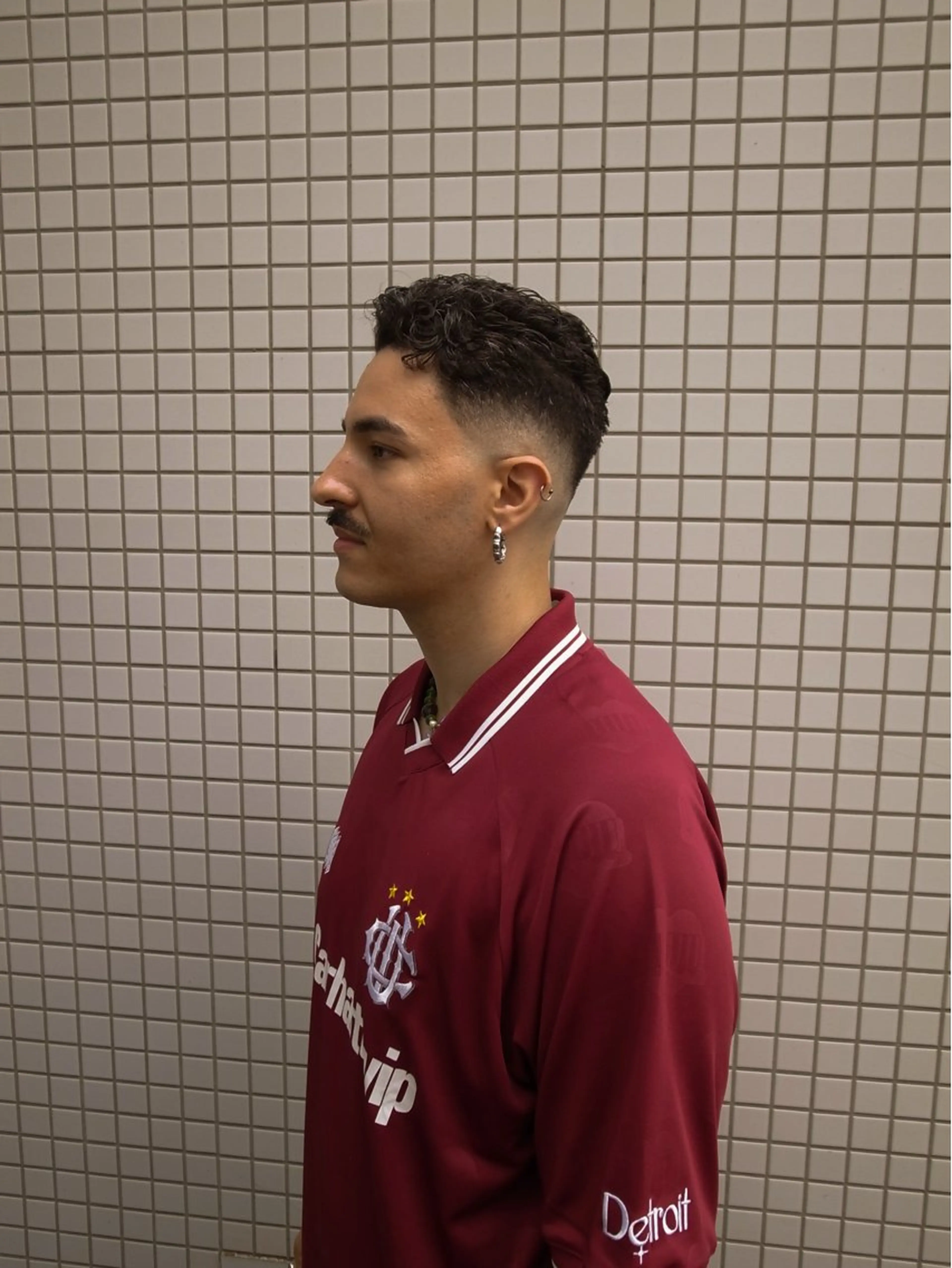 ショート パーマ メンズ カット INTRO SHIBUYA by Fi-Ne所属・💈メンズフェード 特化DAIYA💈のヘアスタイル