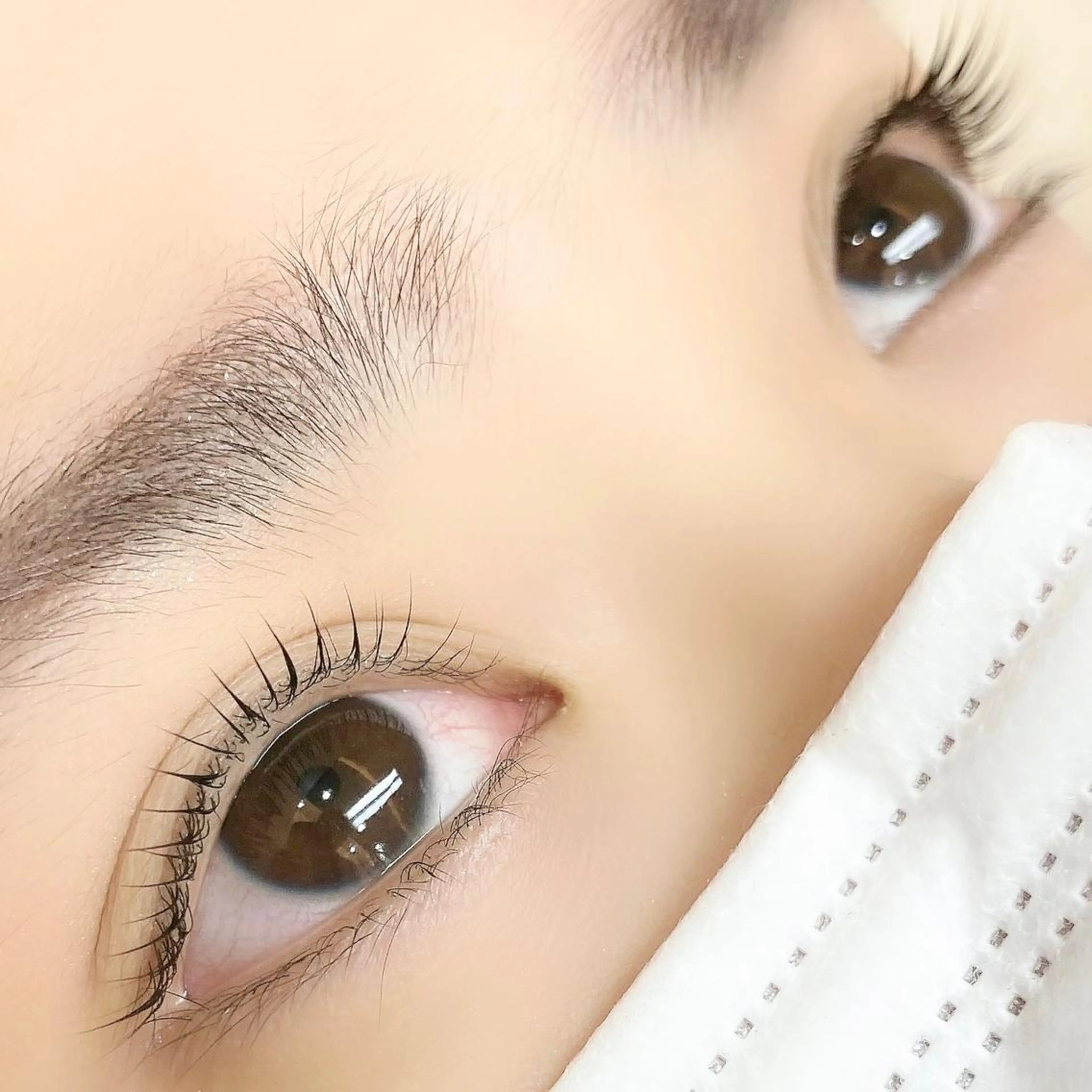 マツエク・マツパ パリジェンヌラッシュリフト マツパ OPS hair ミクのマツエク・マツパデザイン