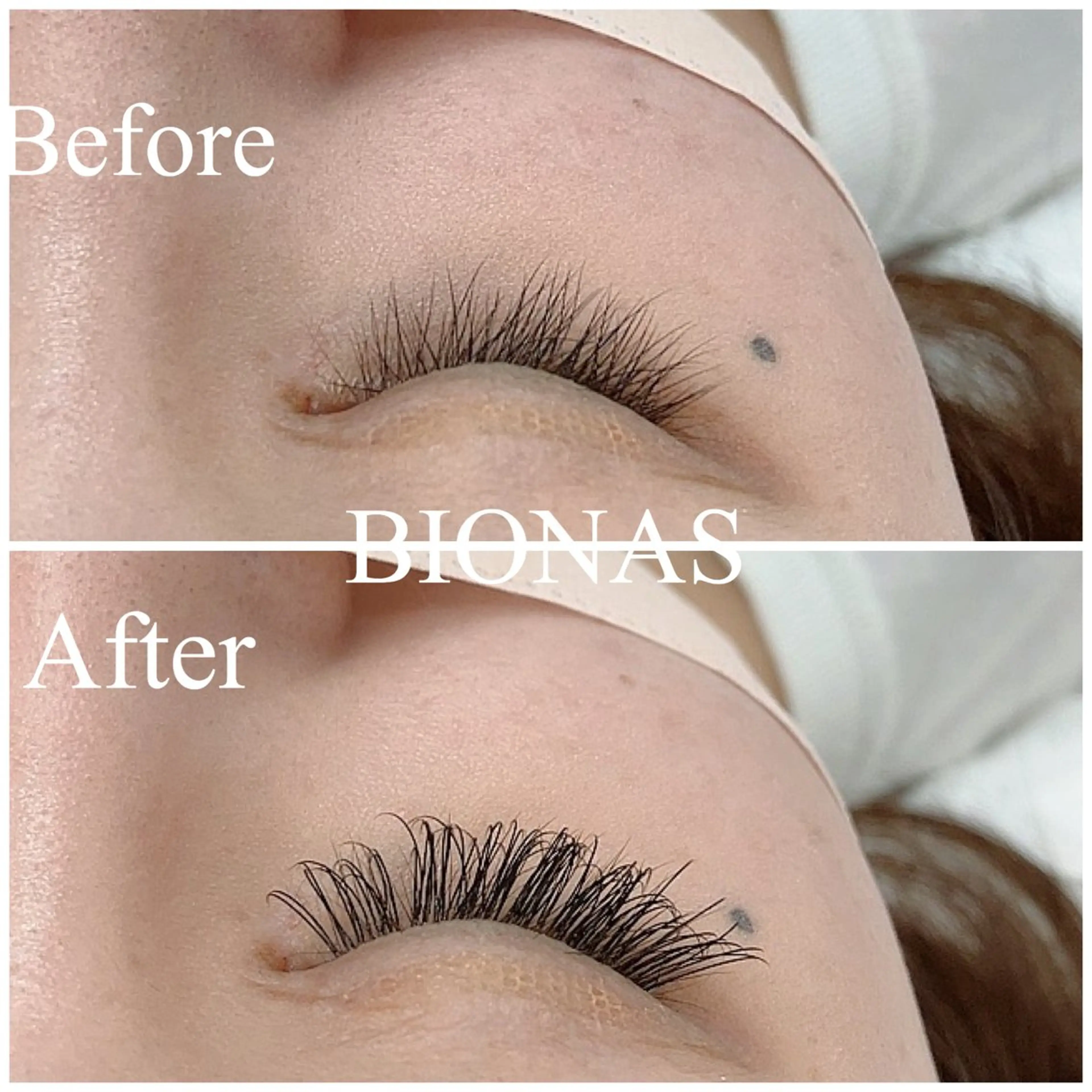 マツエク・マツパ フラットラッシュ eyelash salon BIONAS所属・BIONAS 高畑のマツエク・マツパデザイン
