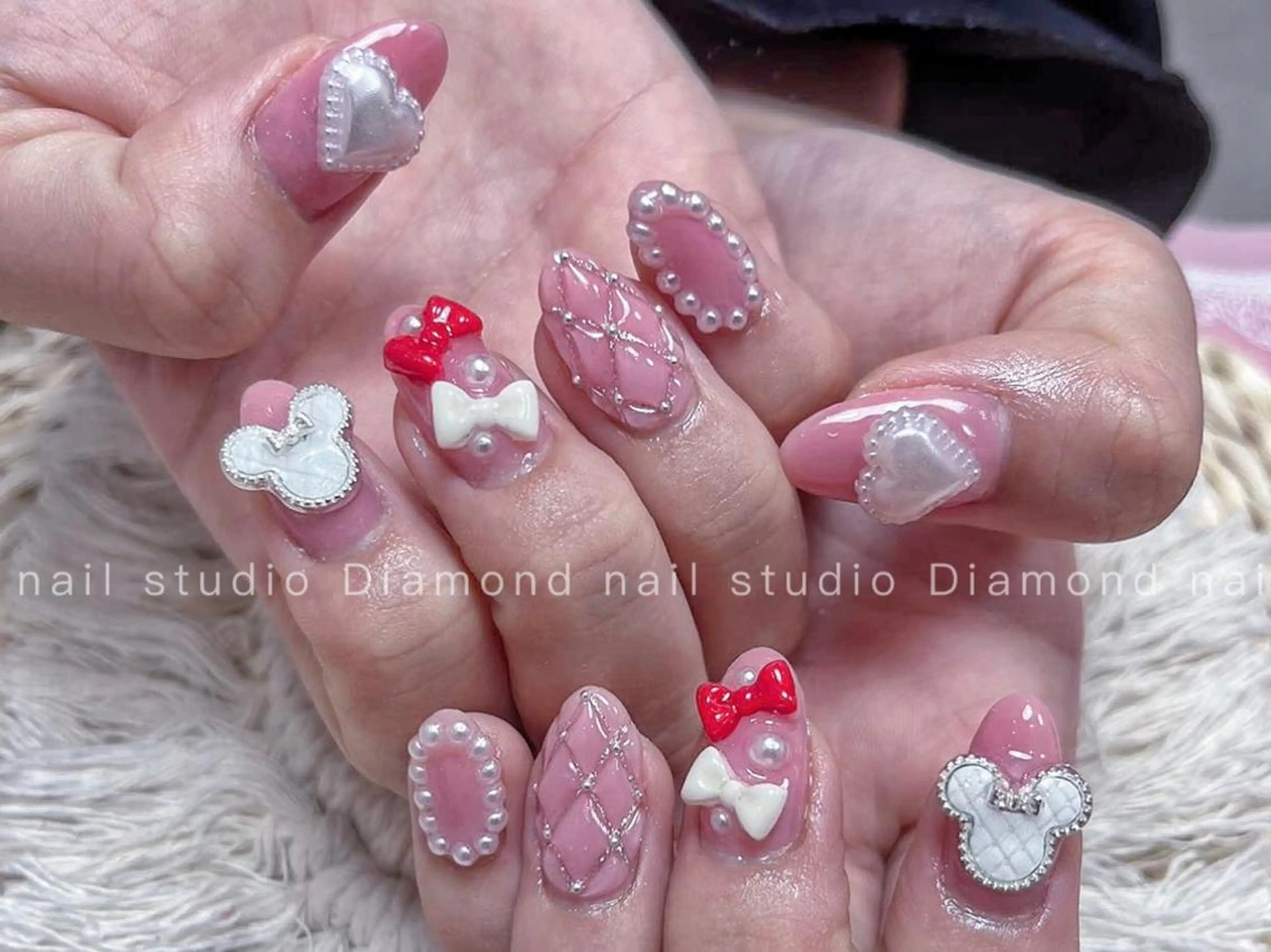ネイル ゴージャス 持ち込み DIAMOND Nail🍒のネイルデザイン