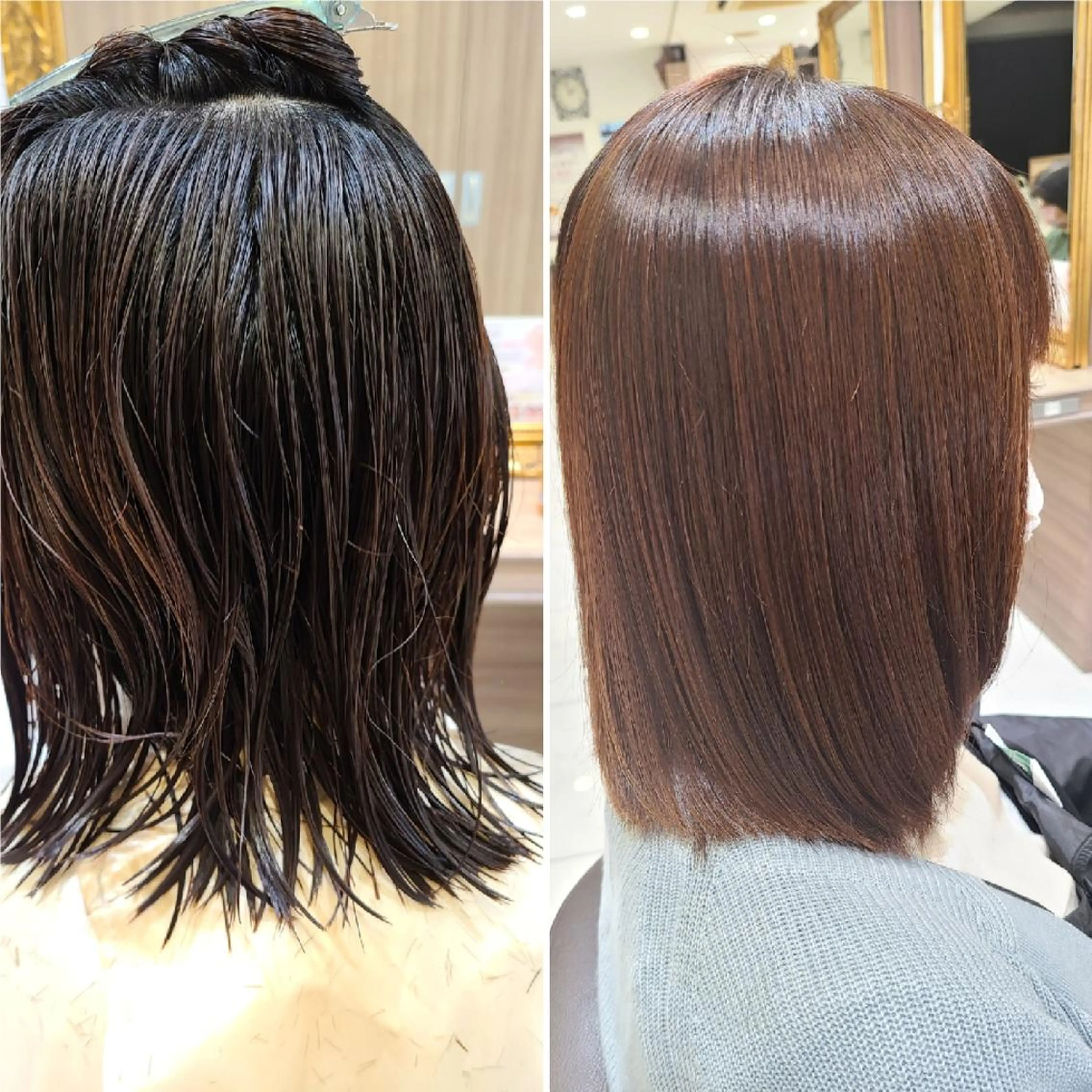 ミディアム Ash 店長　山下達也のヘアスタイル