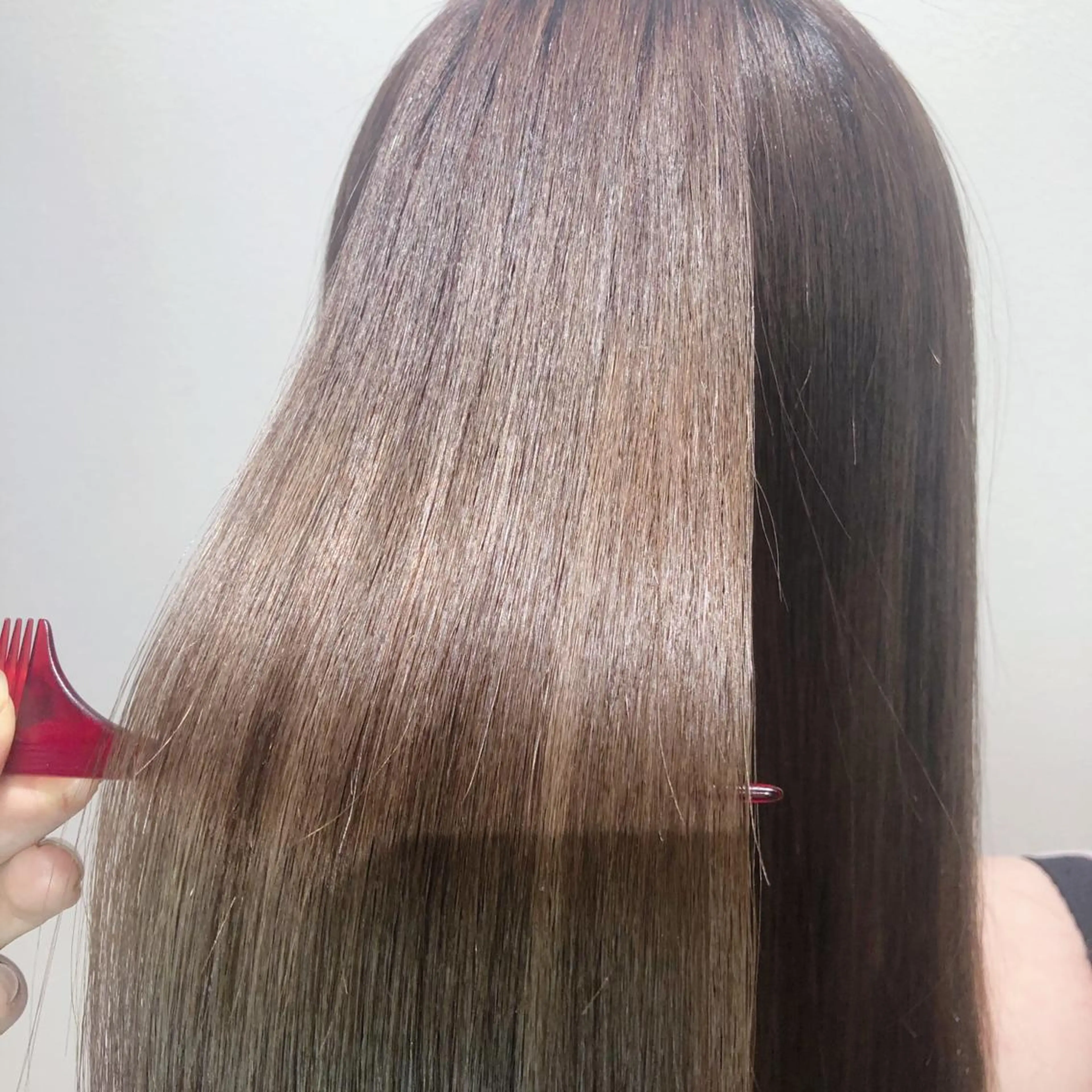 ロング トリートメント 酸熱トリートメント CYNTHIADUE 店長| IRISUのヘアスタイル