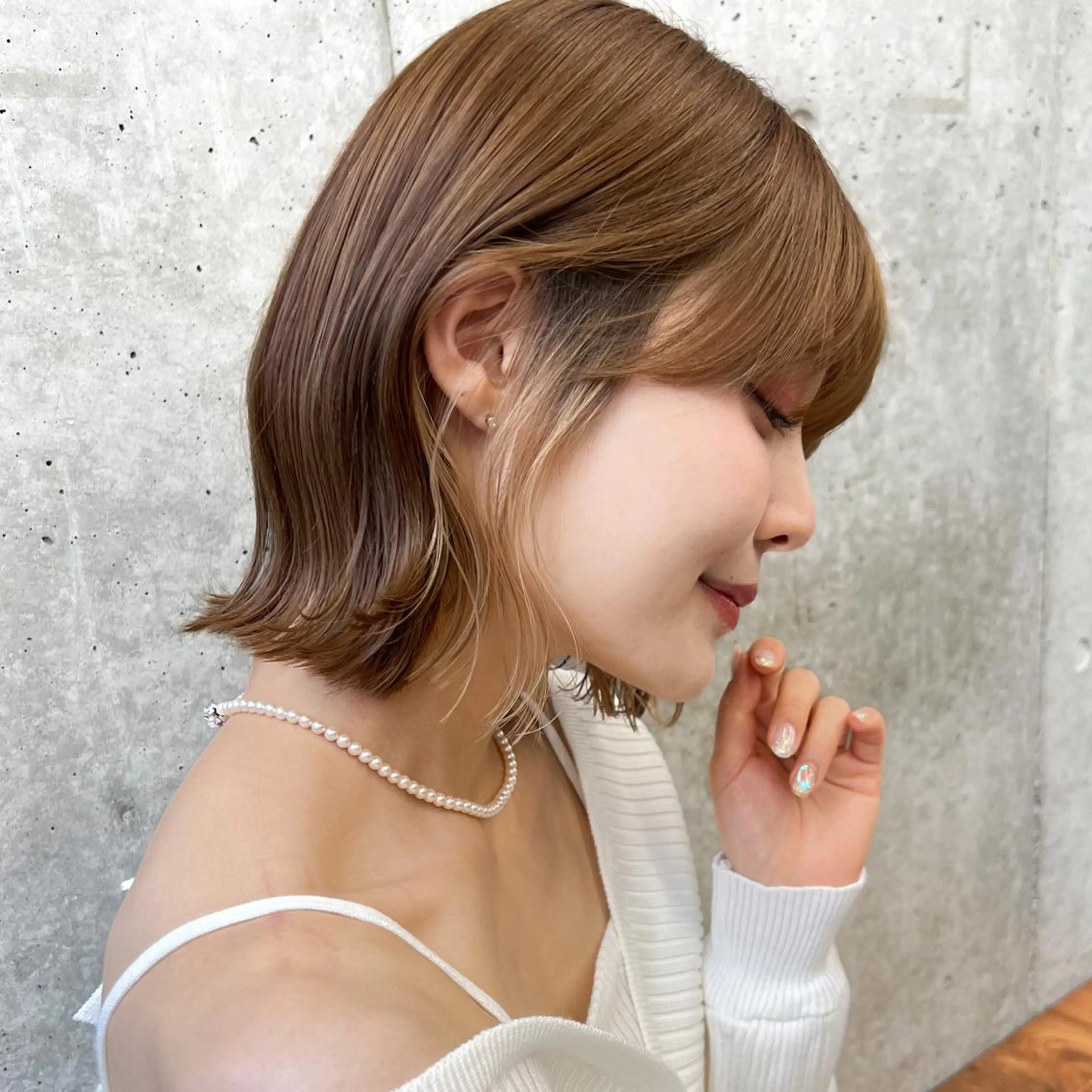 カラー 🎧パーソナルケア/ 透明感カラー/ミユのヘアスタイル