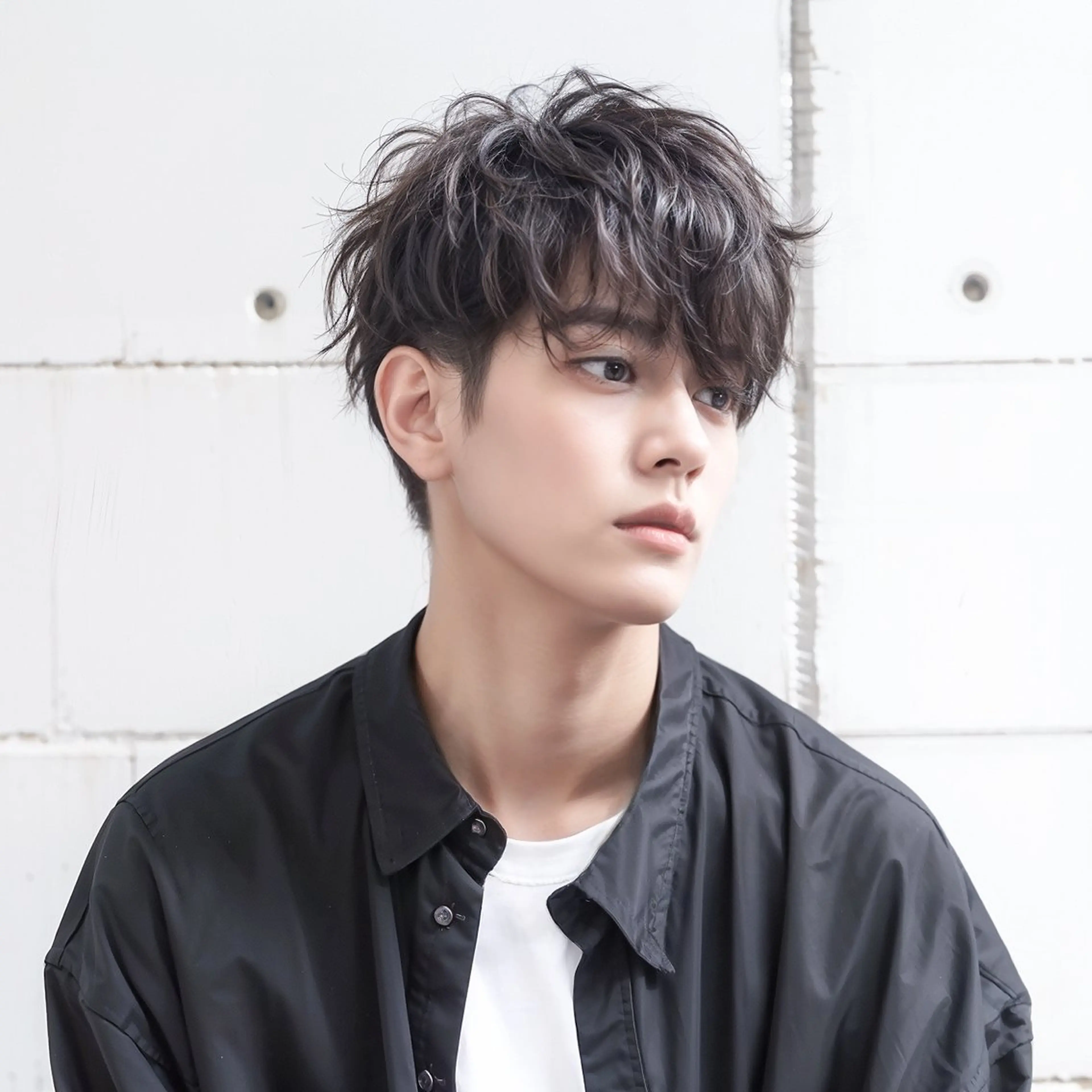 【メンズ】メンズパーマ＋眉毛カット7700円の写真