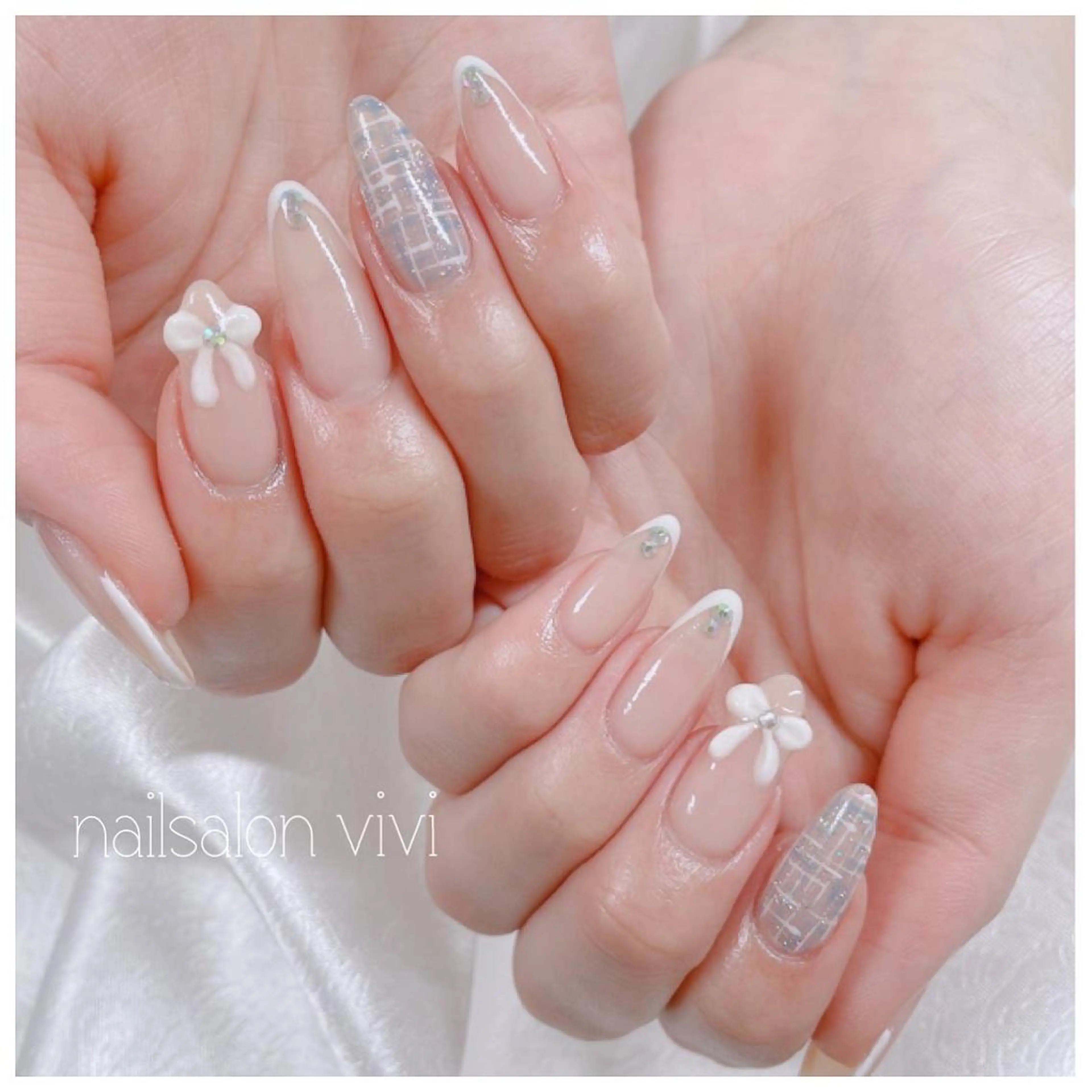 ネイル ＶＩＶＩ nailsalonのネイルデザイン