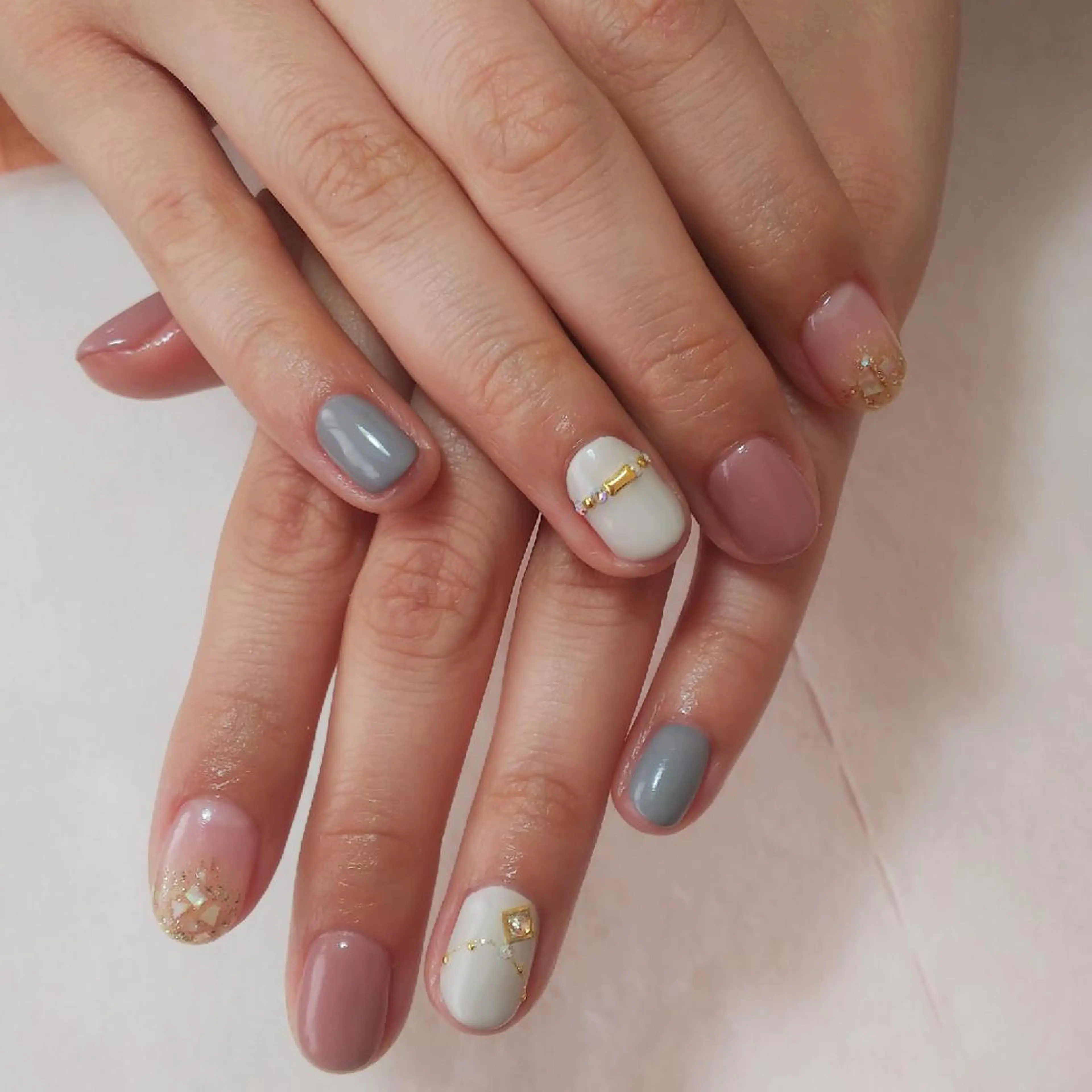 ネイル ハンドネイル AileD'ange所属・M, masakiのネイルデザイン