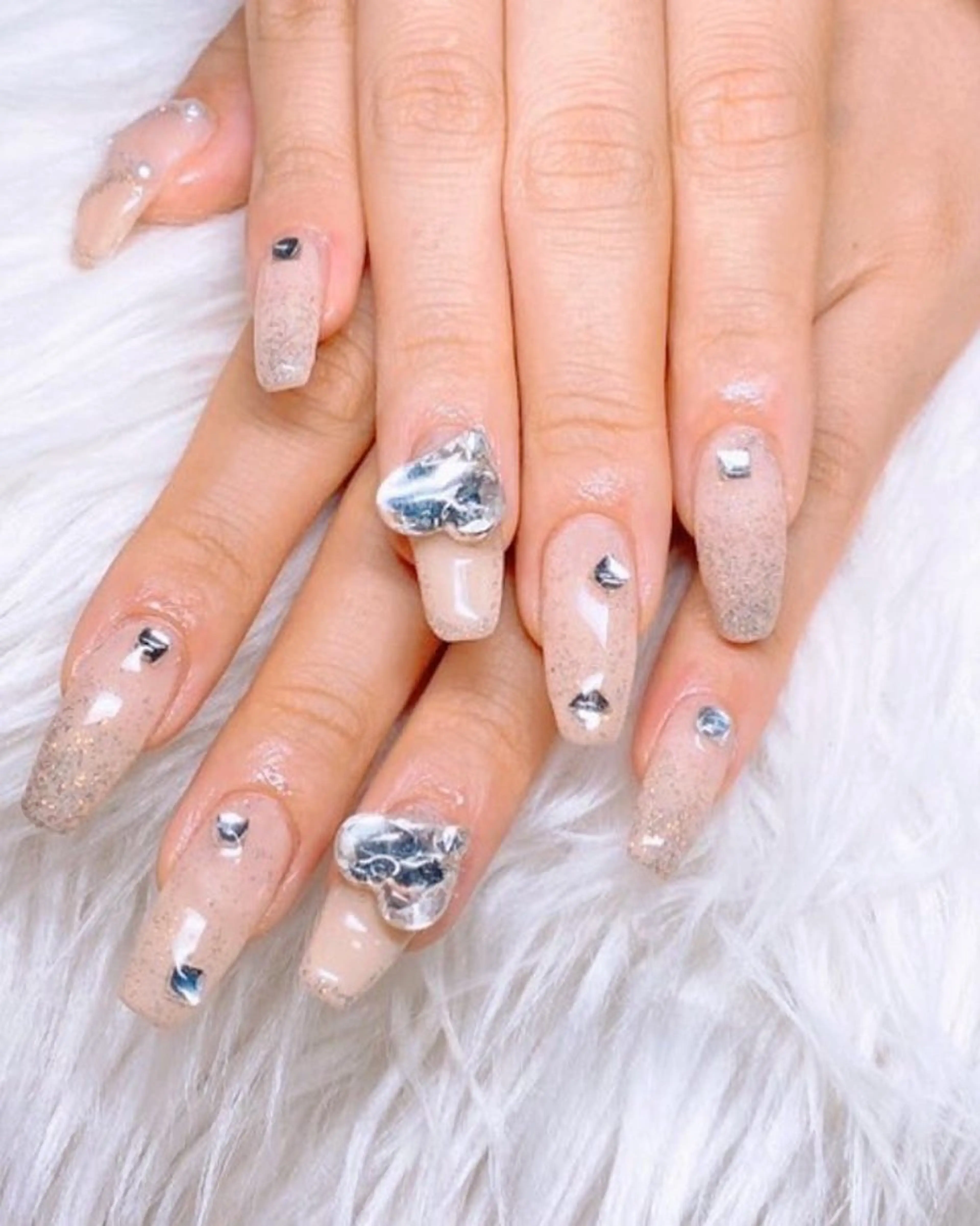 ネイル ハンドネイル VIOLA .nailのネイルデザイン