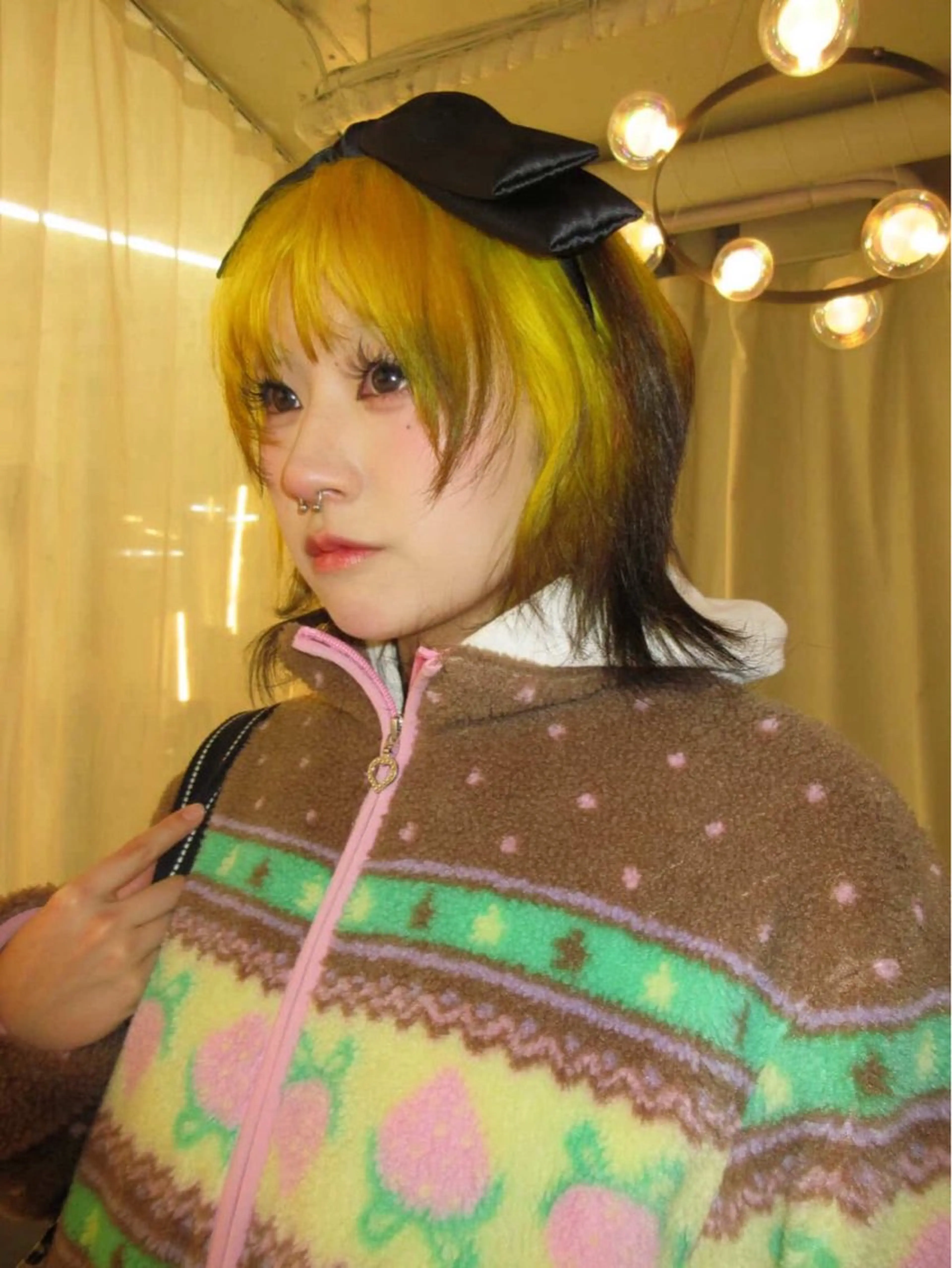 カラー ヘアカラー Yaya ヤヤ / HACO+のヘアスタイル