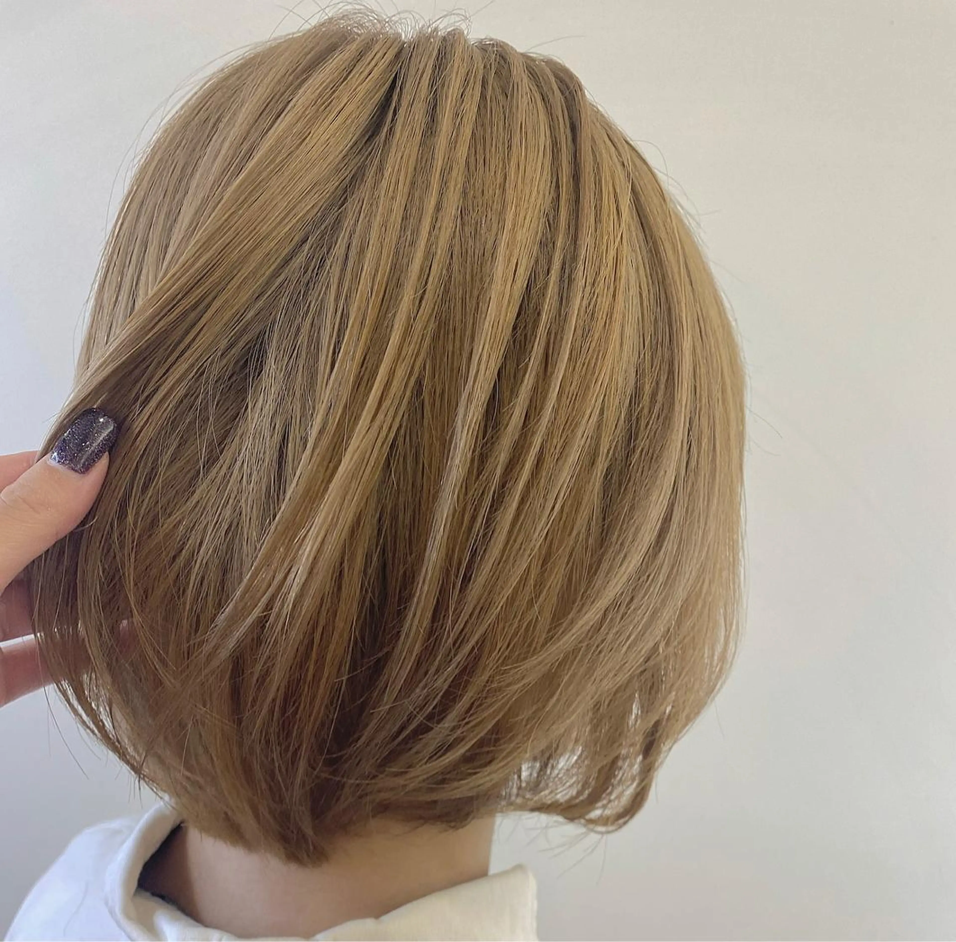 ショート ヘアカラー トリートメント sail所属・sail hairのヘアスタイル