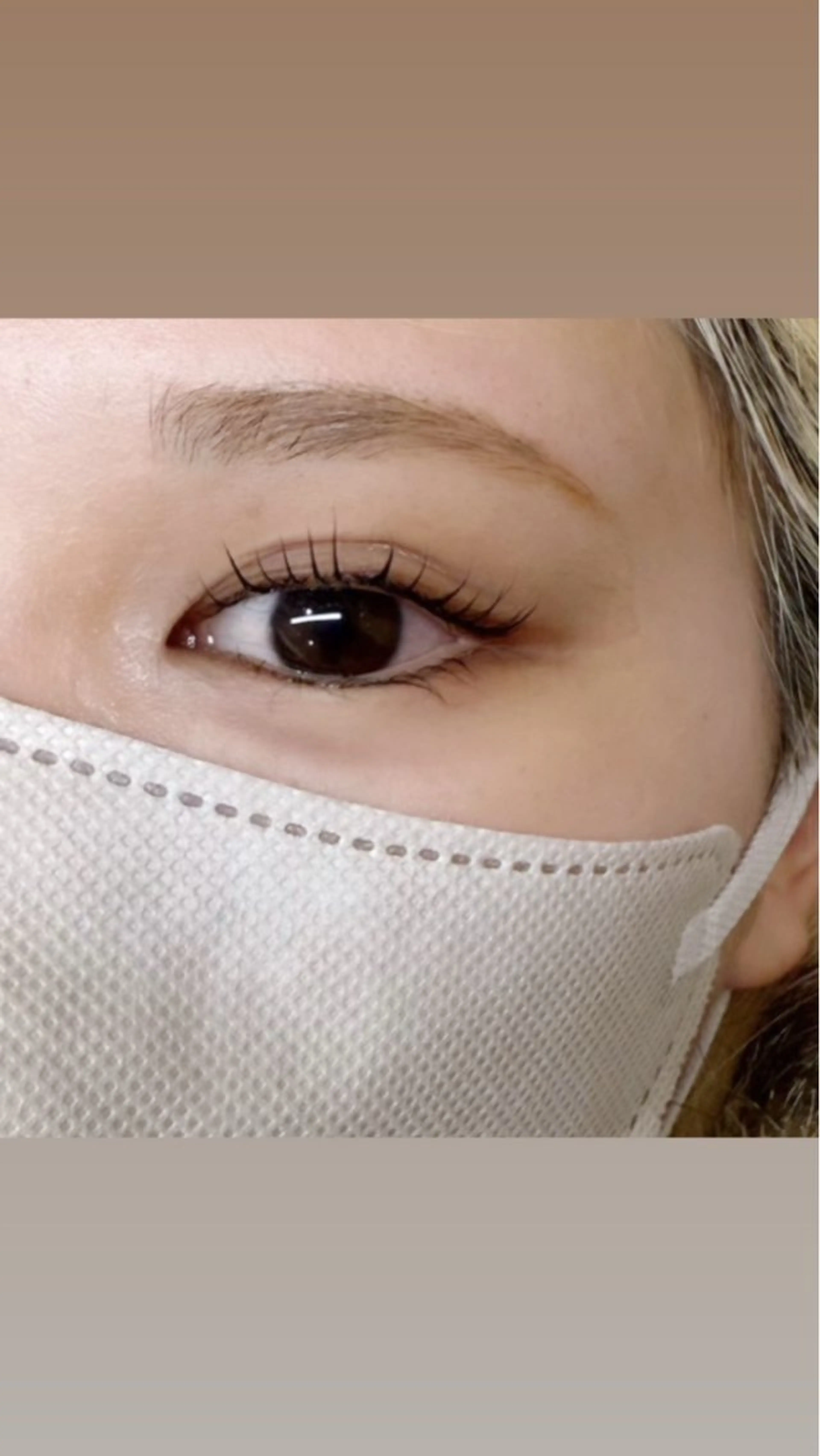 マツエク・マツパ 🎀Amina/渋谷 /束感まつげ🎀のマツエク・マツパデザイン