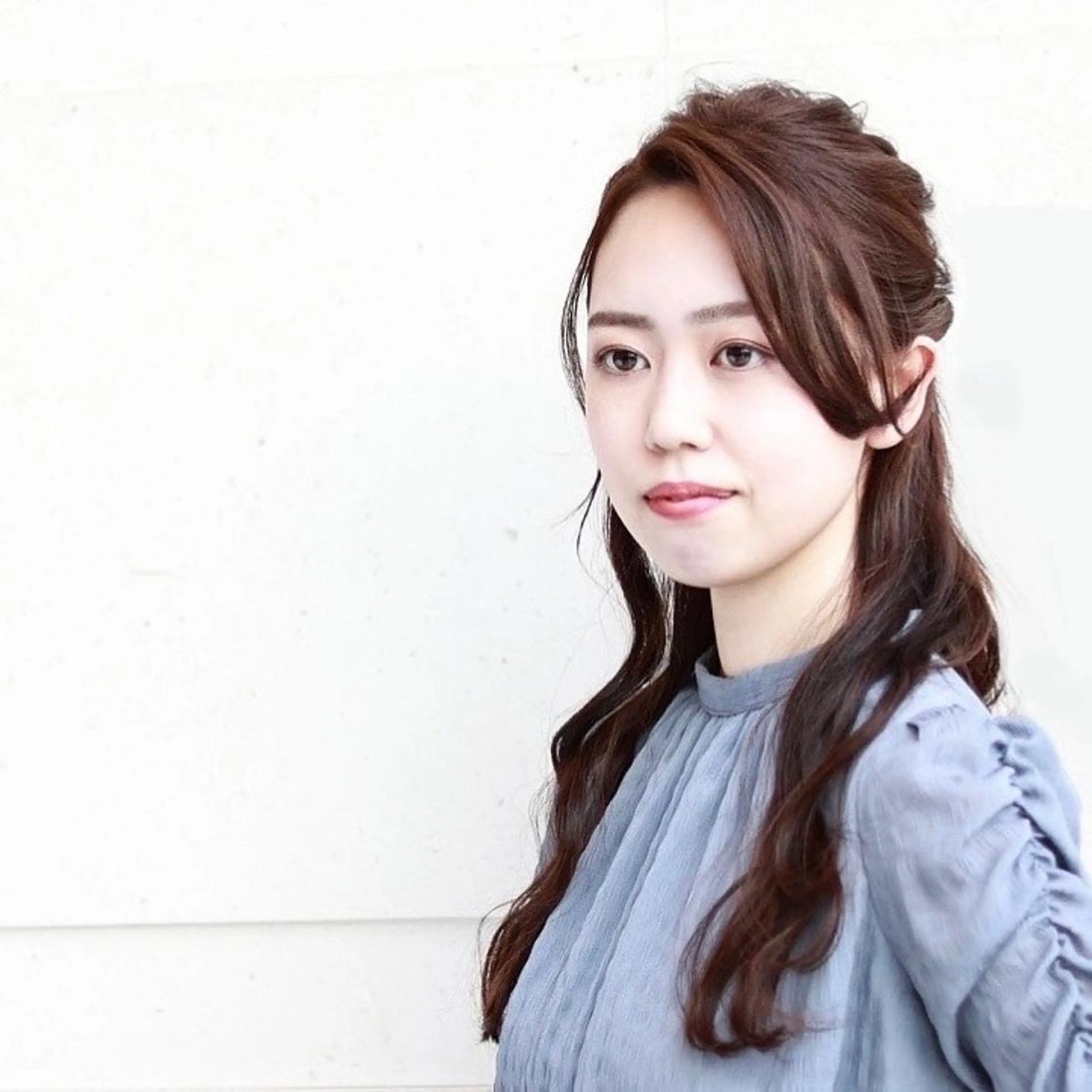 ヘアアレンジ 資生堂サロン&スパ大阪所属・黒田恵里香ショート カットモデル募集中のヘアスタイル