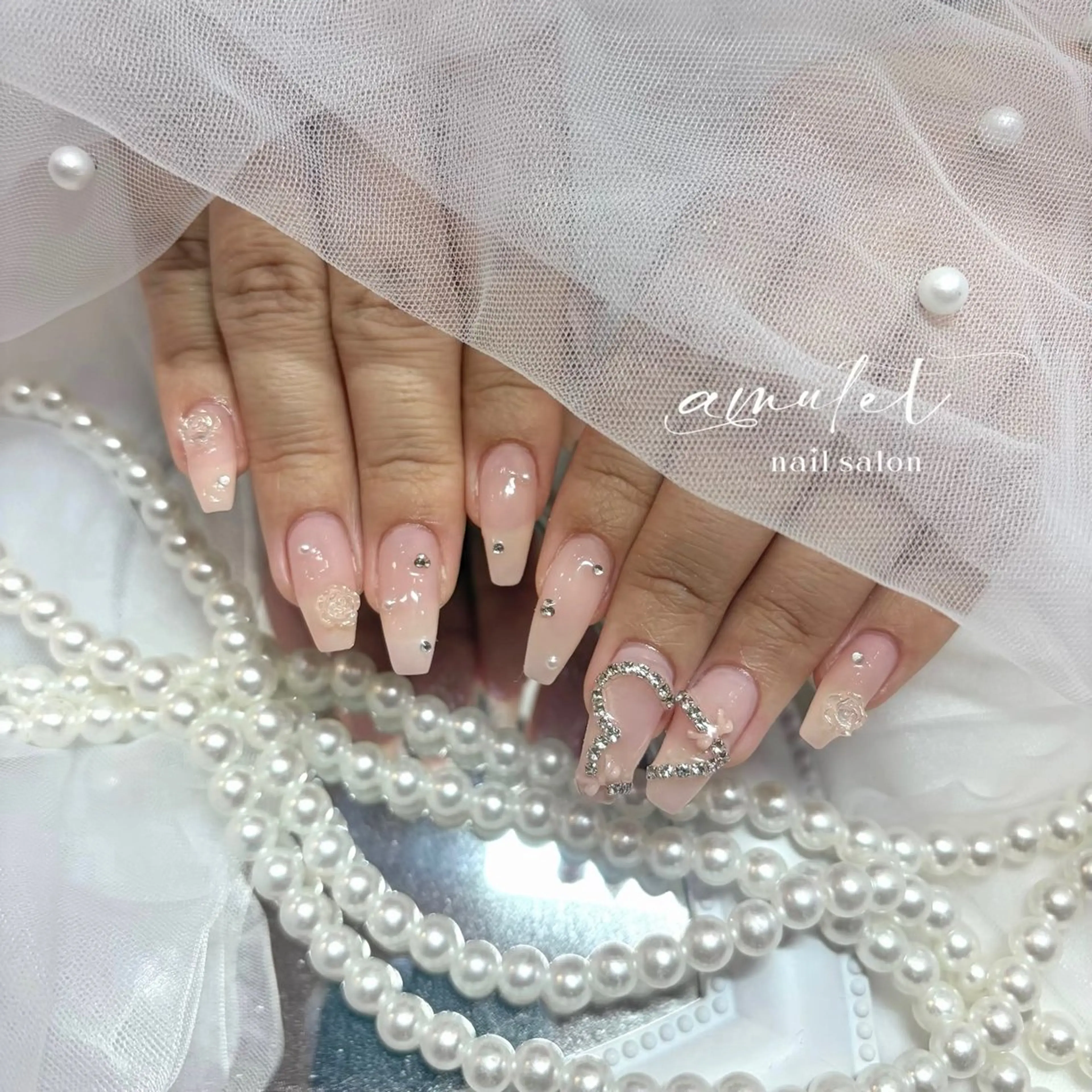 ネイル ハンドネイル nail salon amulet所属・amulet rikuのネイルデザイン