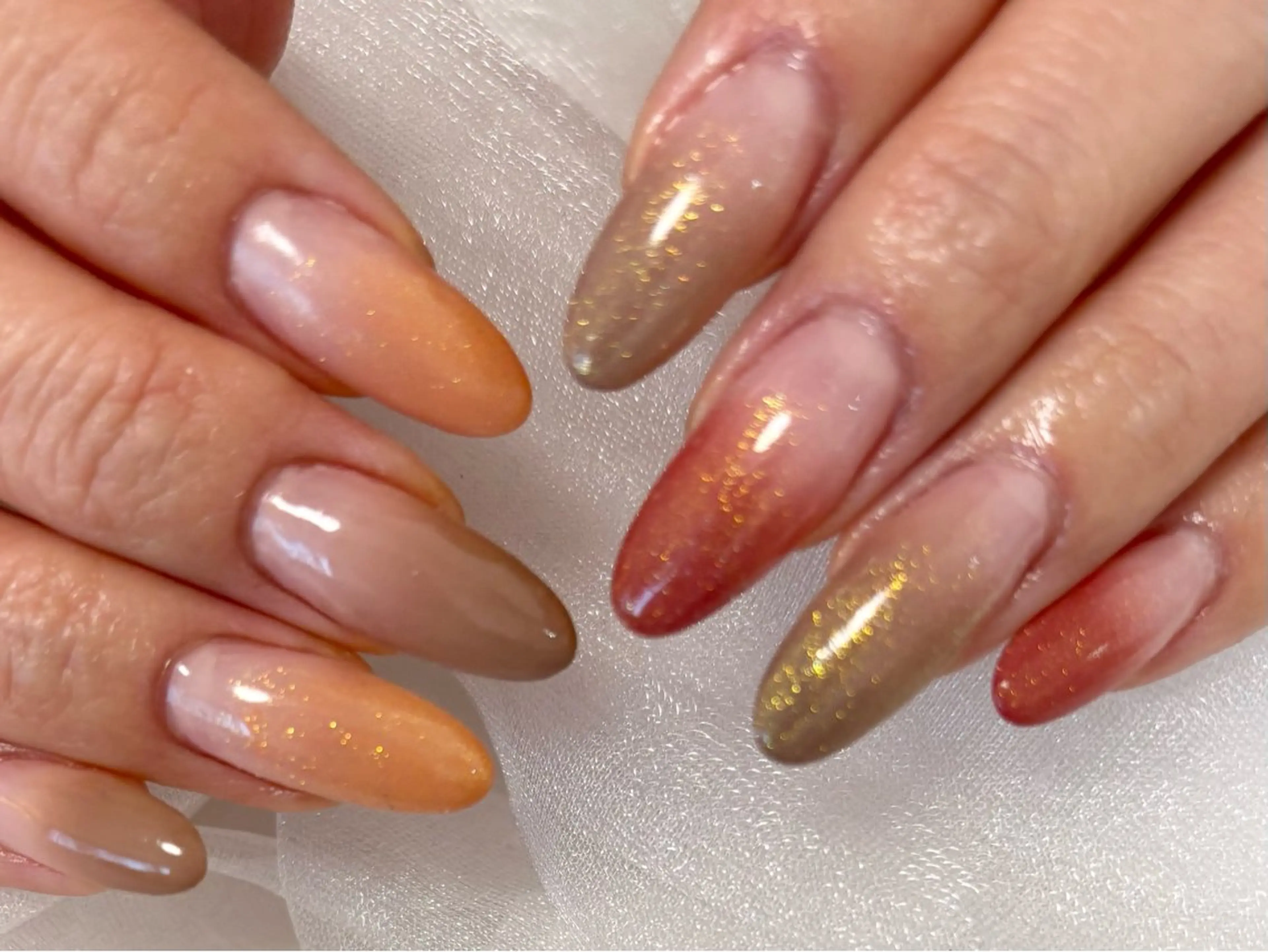 ネイル ハンドネイル Komuro Erikaのネイルデザイン