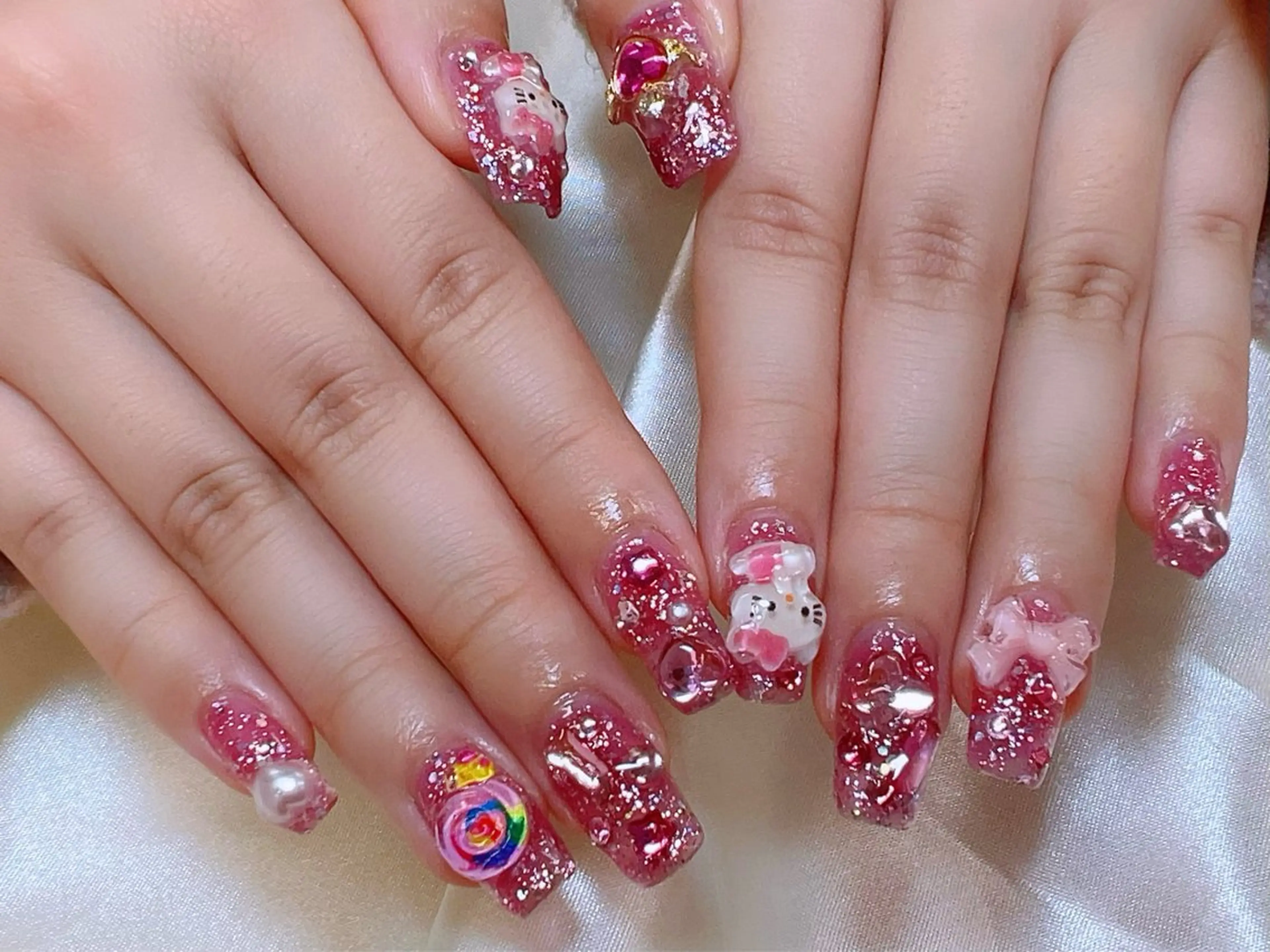 ネイル ハンドネイル Beauty静 nailのネイルデザイン