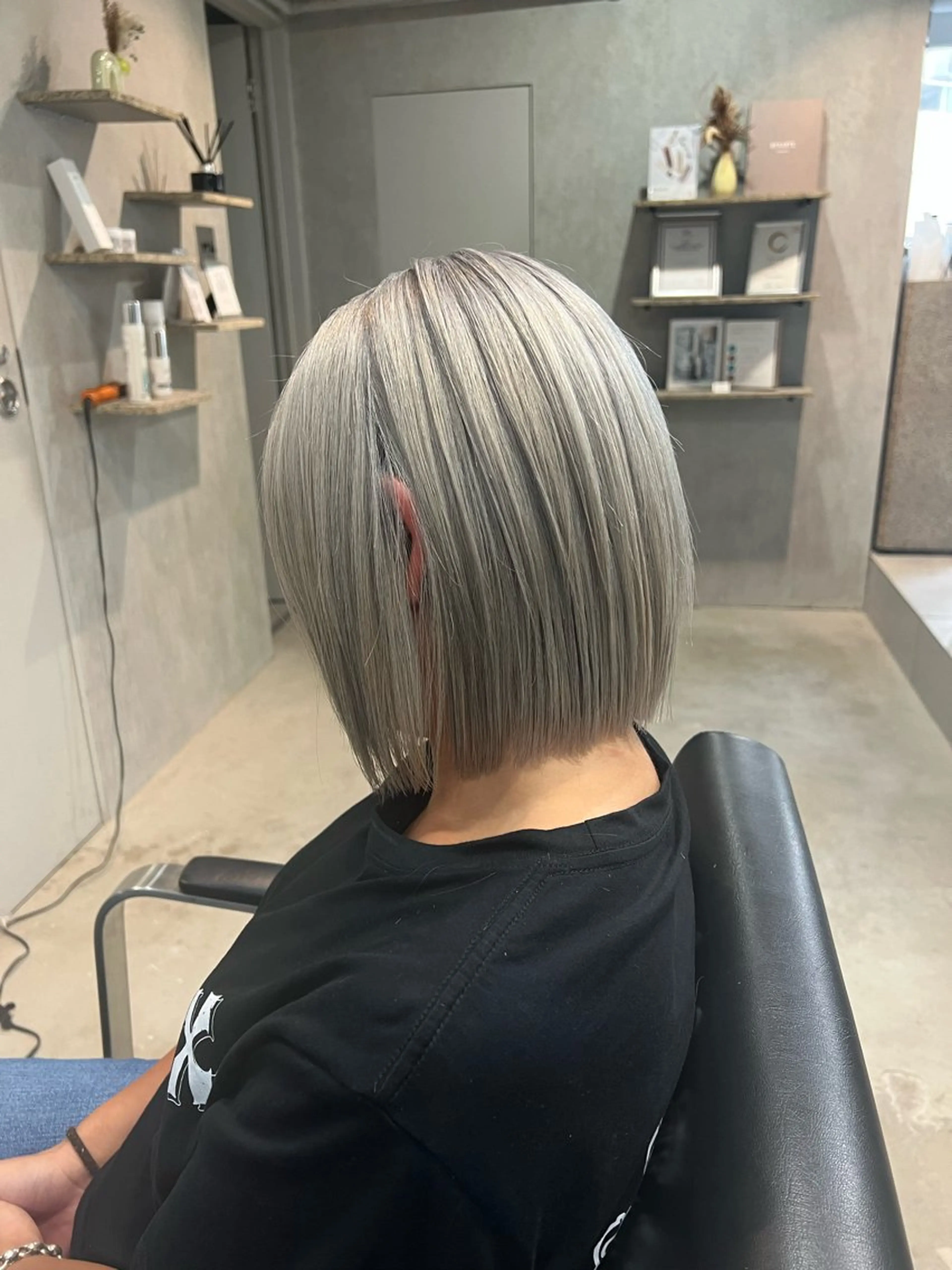 【レディース必見🔥】ボブカット＋トリートメントの写真