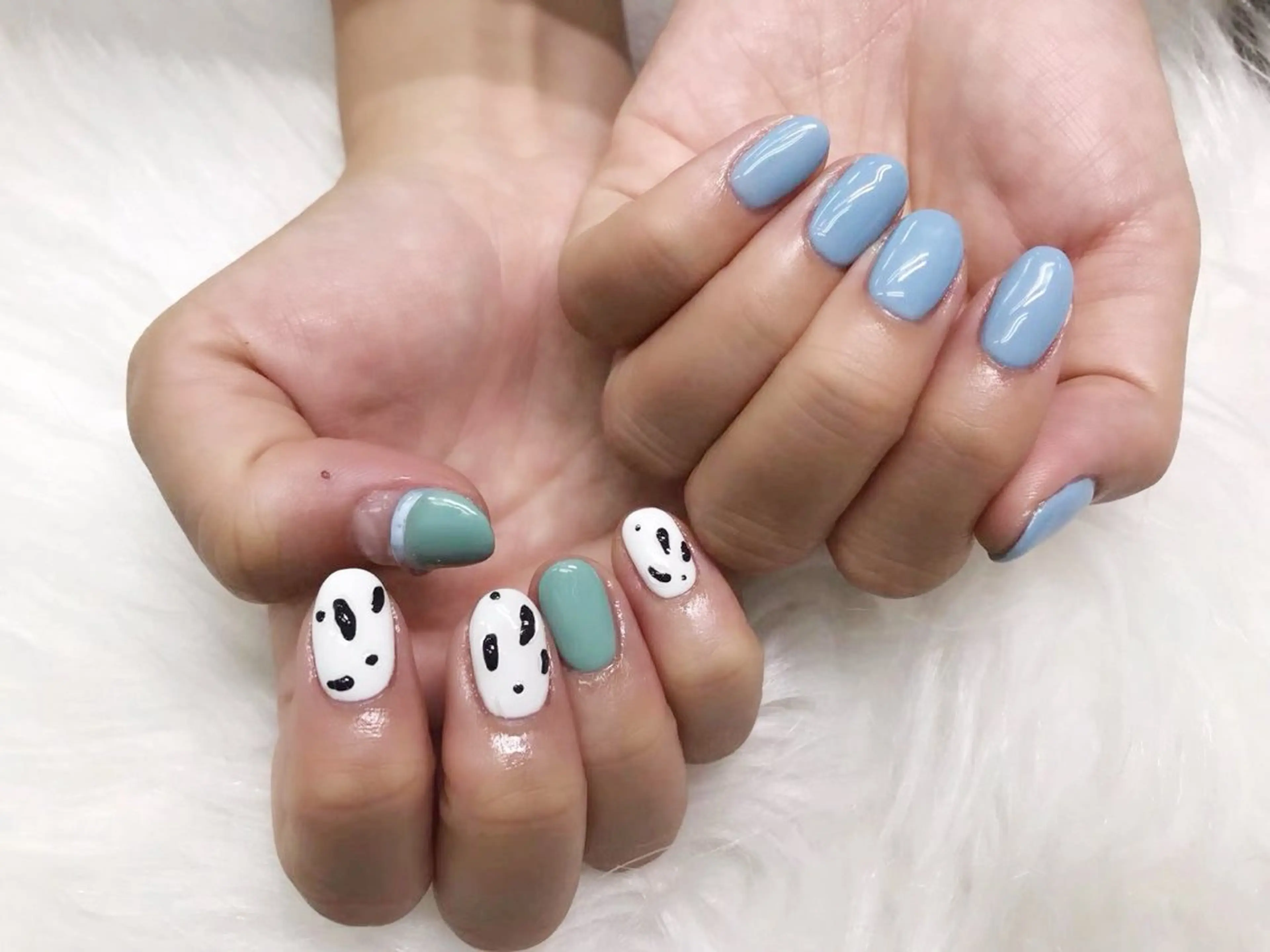 ネイル ハンドネイル ハンドケア flora所属・NAILS Soraのネイルデザイン