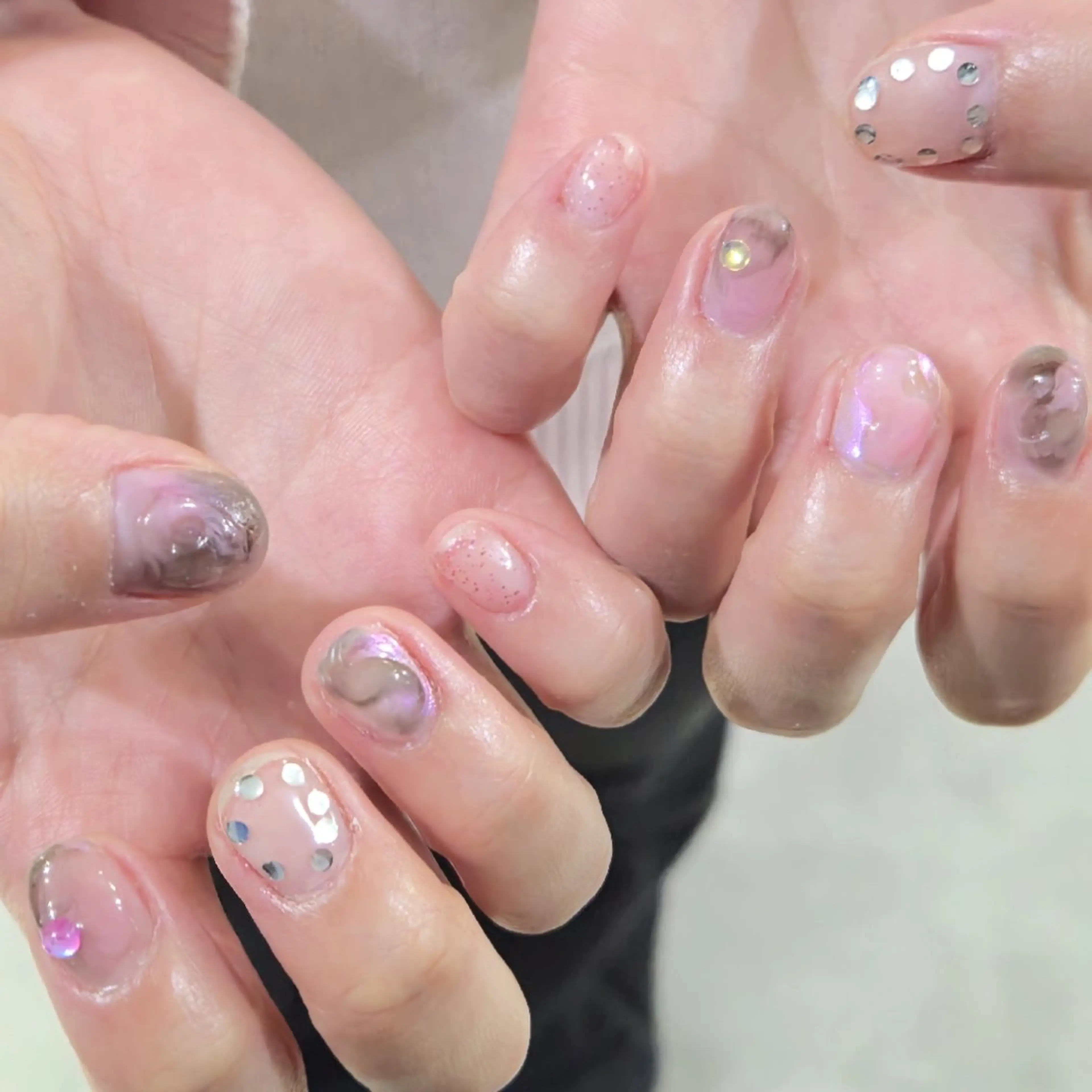 ネイル ハンドネイル フットネイル MINAMI ☆.*˚/個性派のネイルデザイン