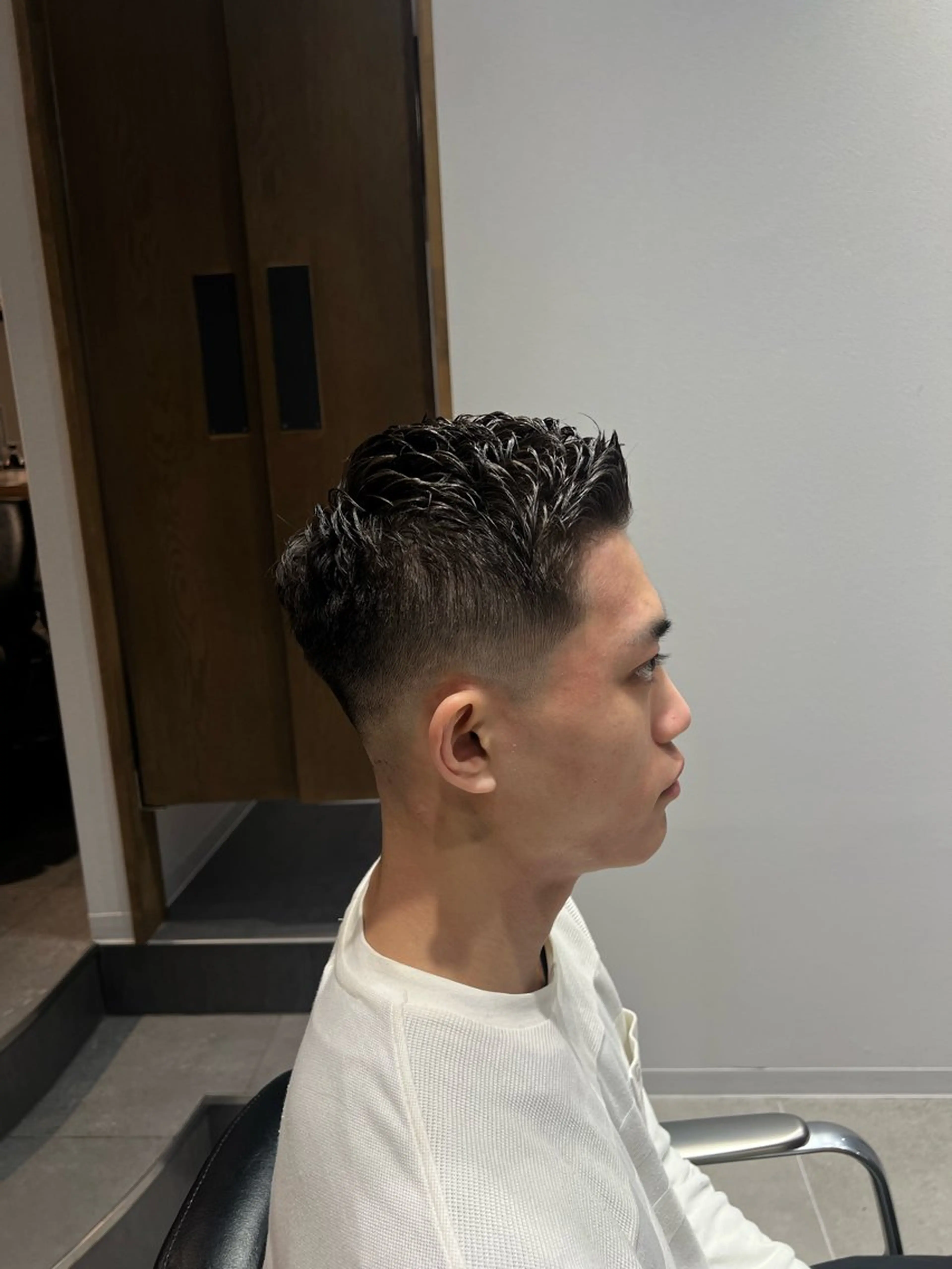 ショート パーマ メンズ メンズパーマ GROOMER/S  TOKYO 渋谷店所属・石丸 聖のヘアスタイル